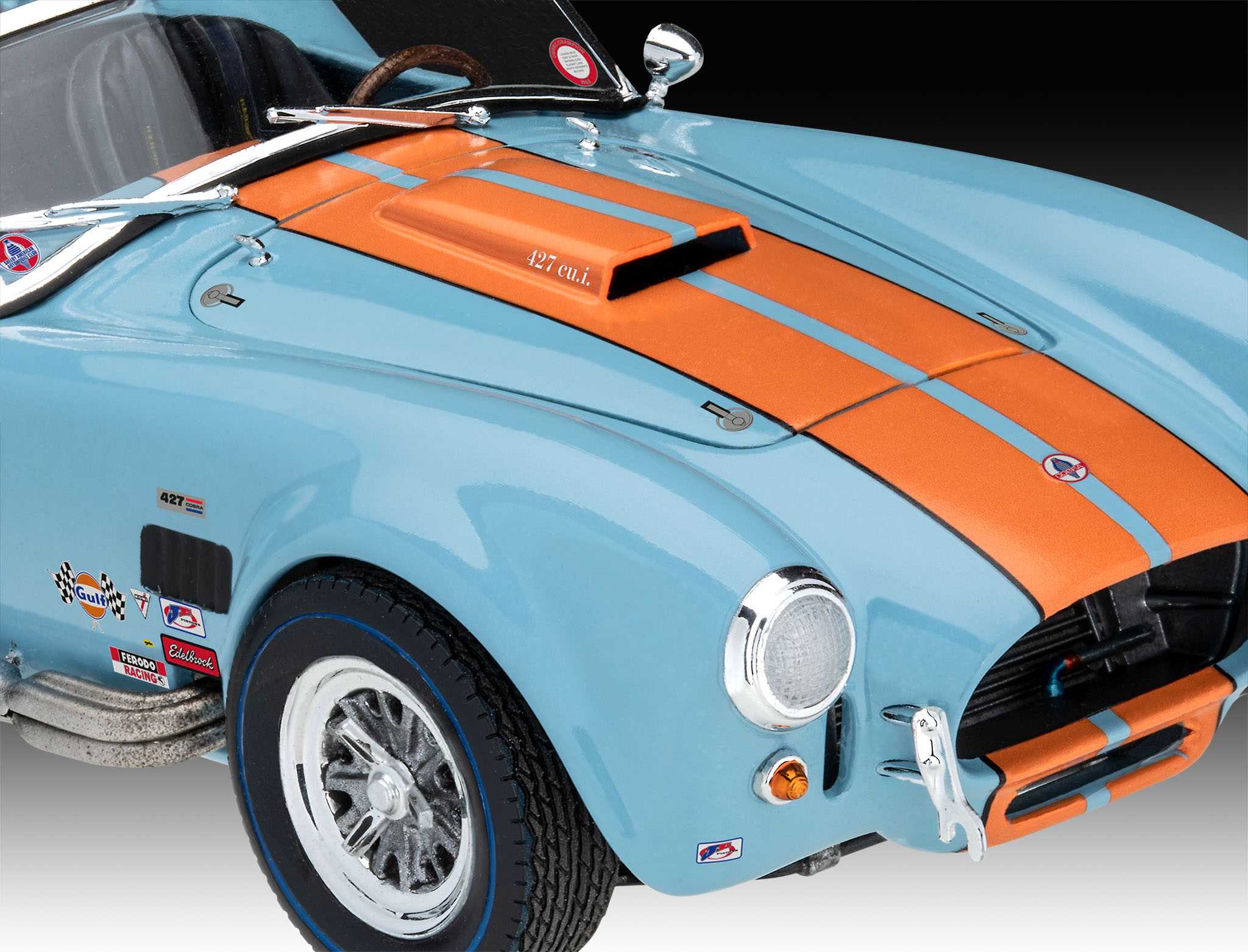 ModelSet auto 67708 - 65 Shelby Cobra 427 (1:24)