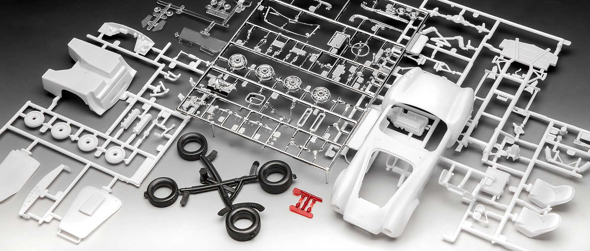 ModelSet auto 67708 - 65 Shelby Cobra 427 (1:24)