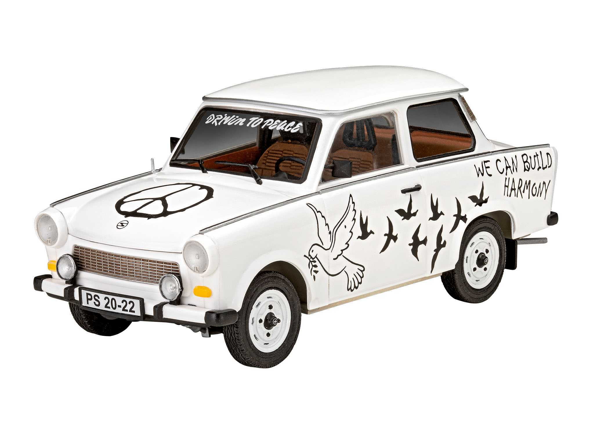 ModelSet auto 67713 - Trabant 601S "Builder's Choice" (1:24)