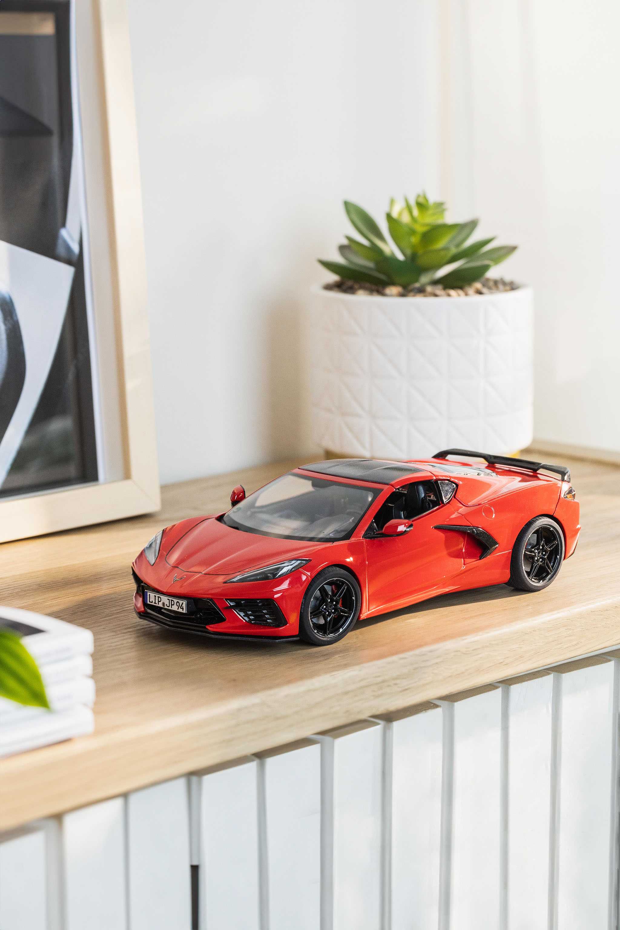 ModelSet auto 67714 - Corvette C8 Coupé (1:24)