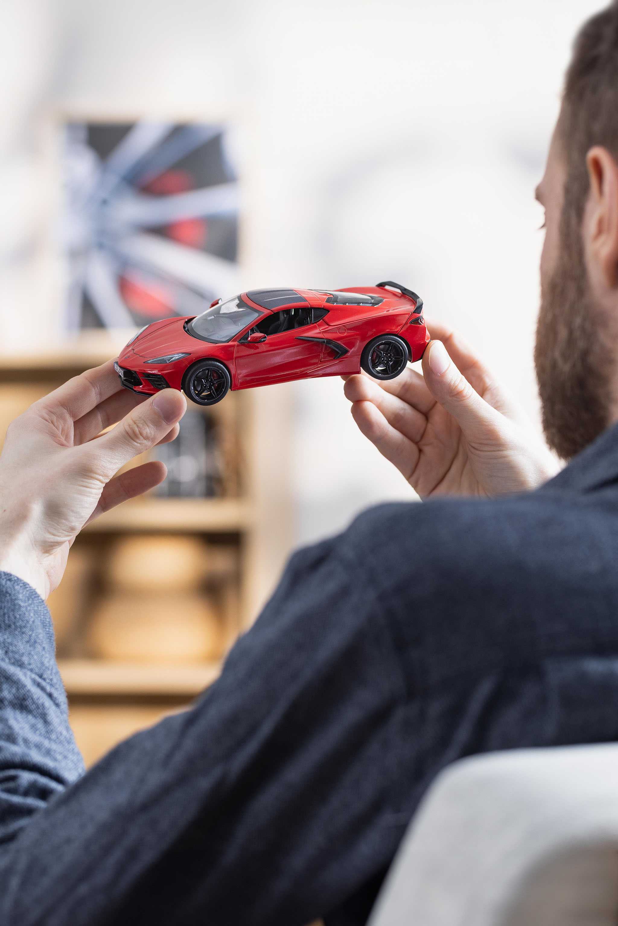 ModelSet auto 67714 - Corvette C8 Coupé (1:24)