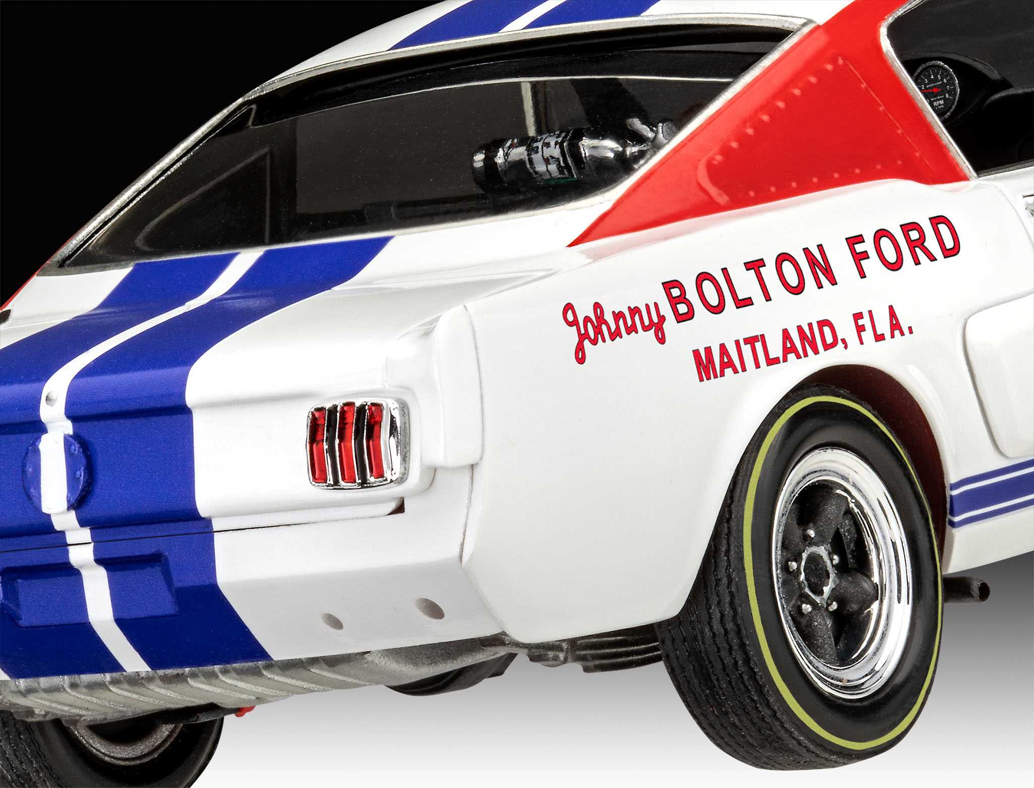ModelSet auto 67716 - 1965 Shelby GT 350 R (1:24)