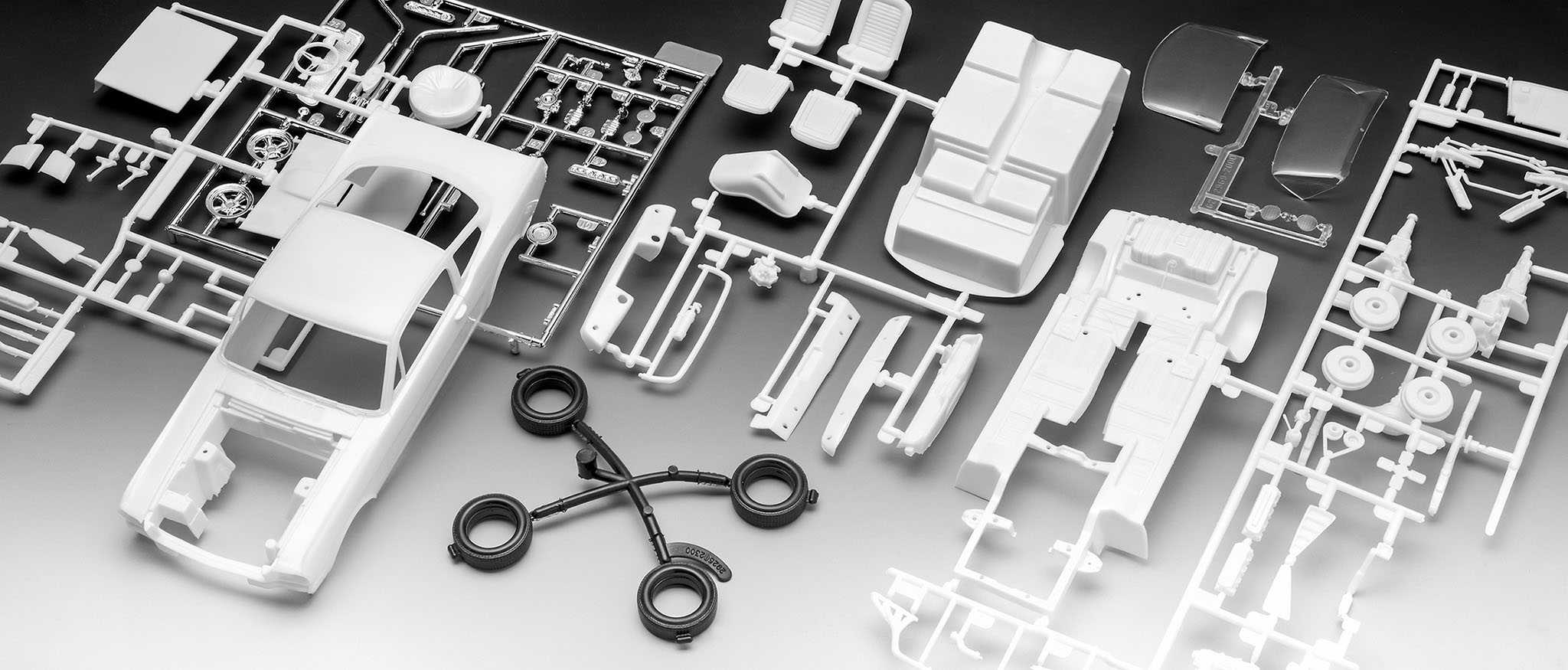 ModelSet auto 67716 - 1965 Shelby GT 350 R (1:24)