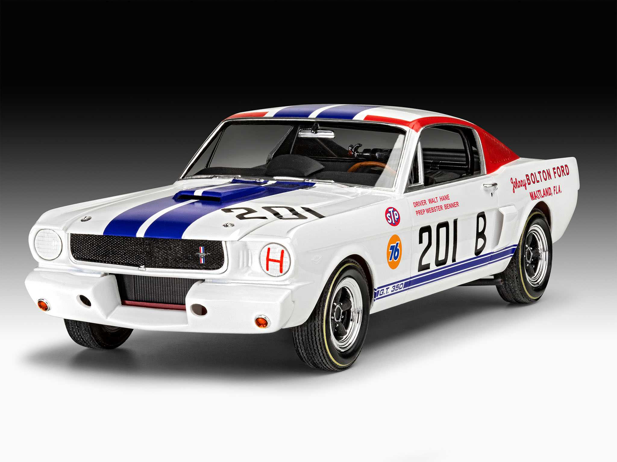 ModelSet auto 67716 - 1965 Shelby GT 350 R (1:24)