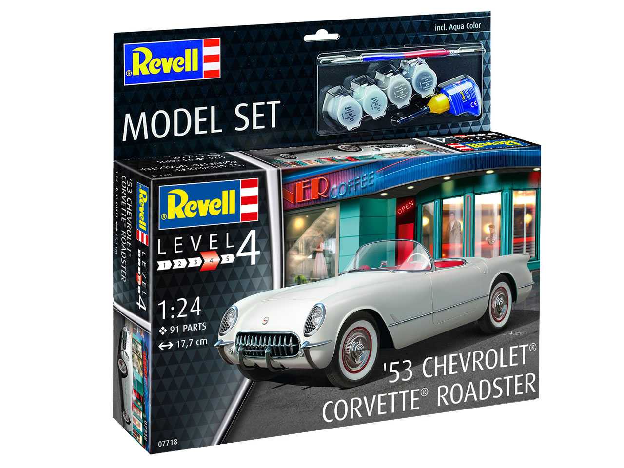 1:24 '53 Chevrolet® Corvette® Roadster (Model Set)