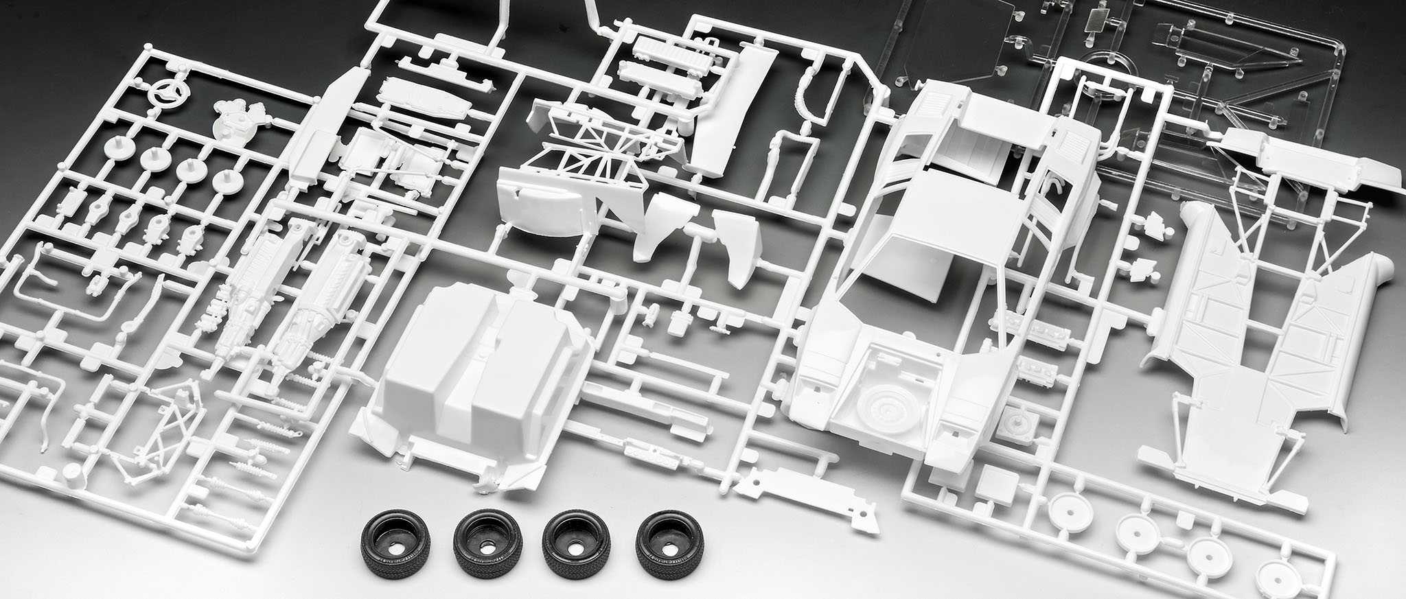 ModelSet auto 67730 - Lamborghini Countach LP500S (1:24)