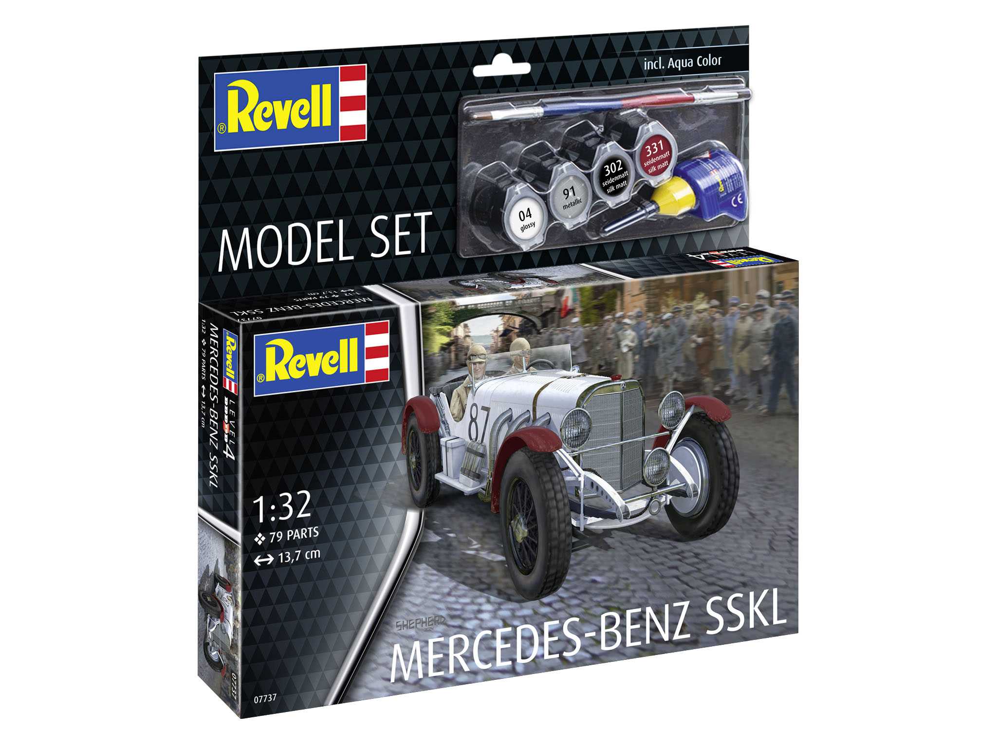 ModelSet auto 67737 - Mercedes-Benz SSKL (1:32)