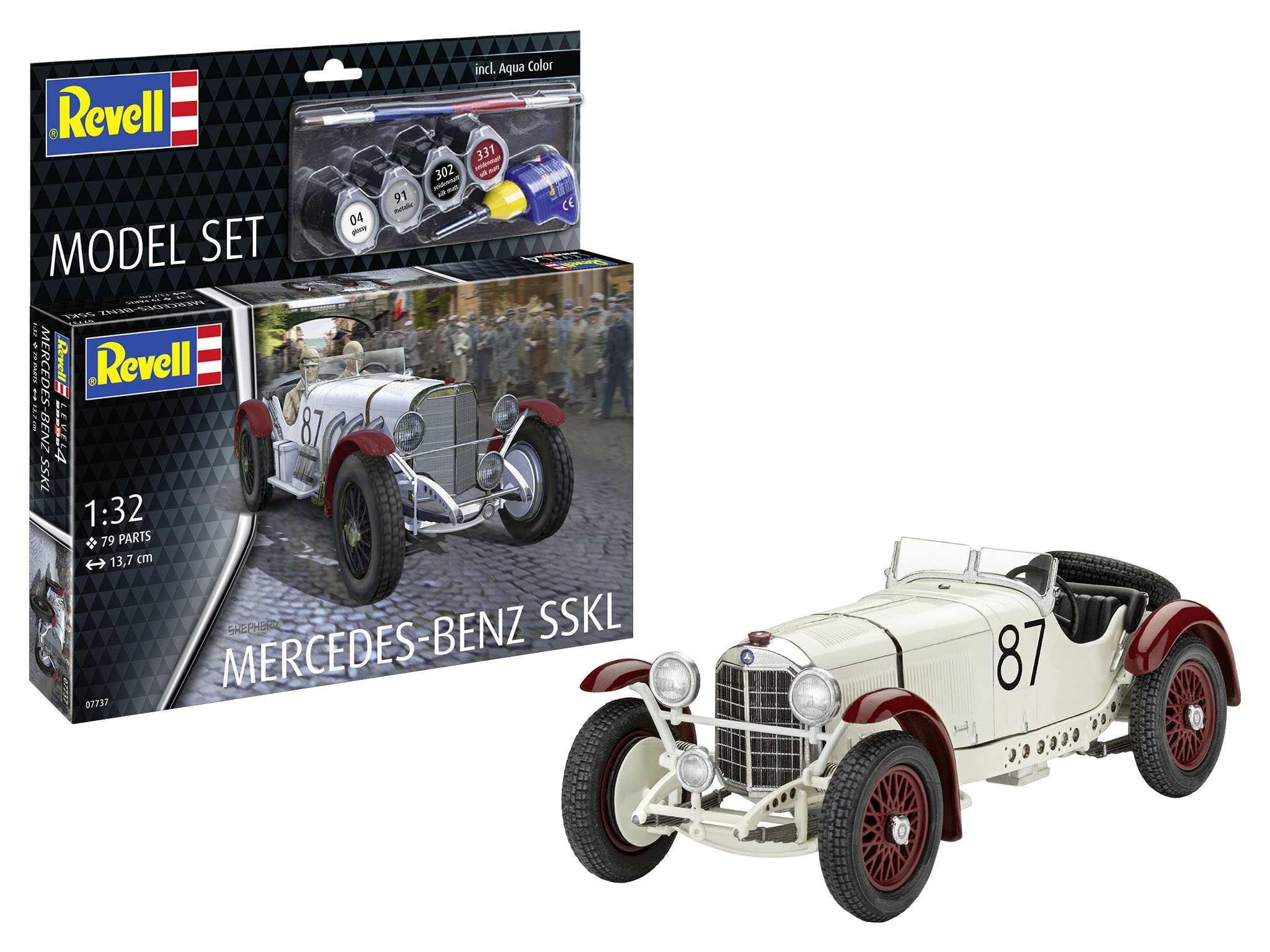 ModelSet auto 67737 - Mercedes-Benz SSKL (1:32)
