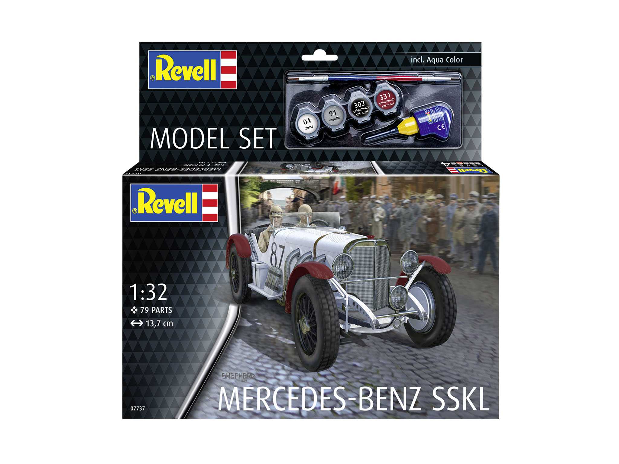 ModelSet auto 67737 - Mercedes-Benz SSKL (1:32)