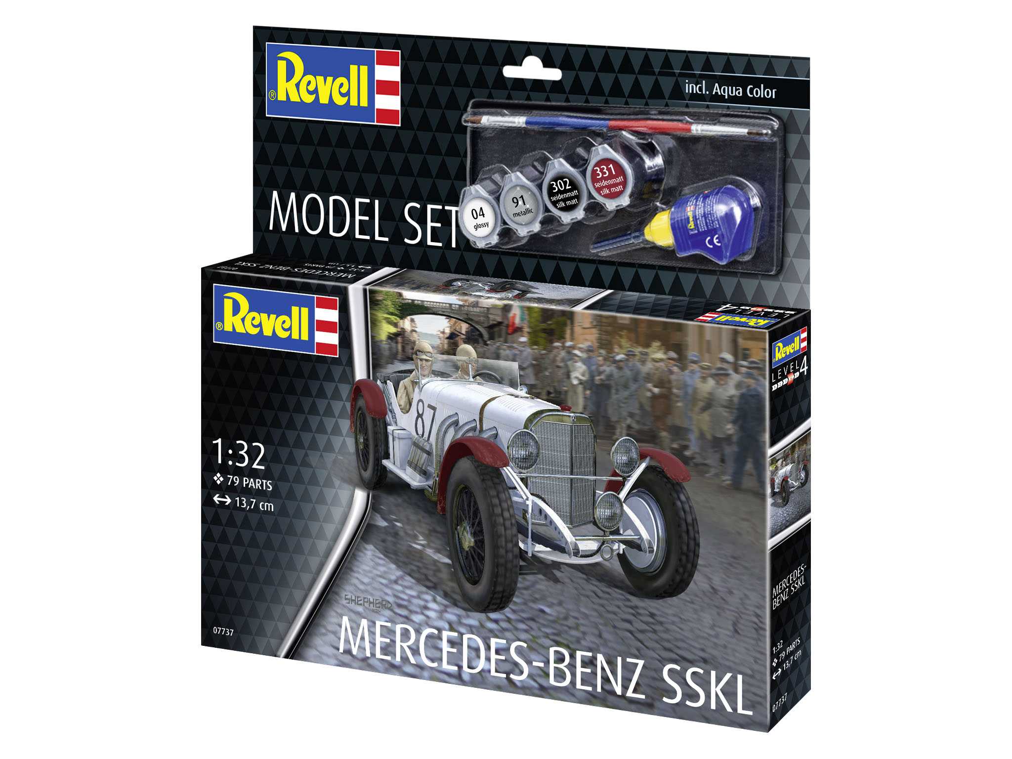 ModelSet auto 67737 - Mercedes-Benz SSKL (1:32)