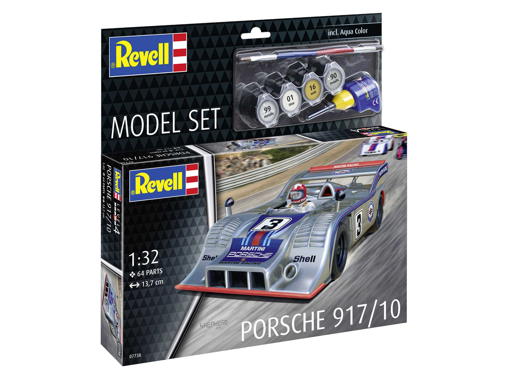 1:32 Porsche 917/10 (Model Set)