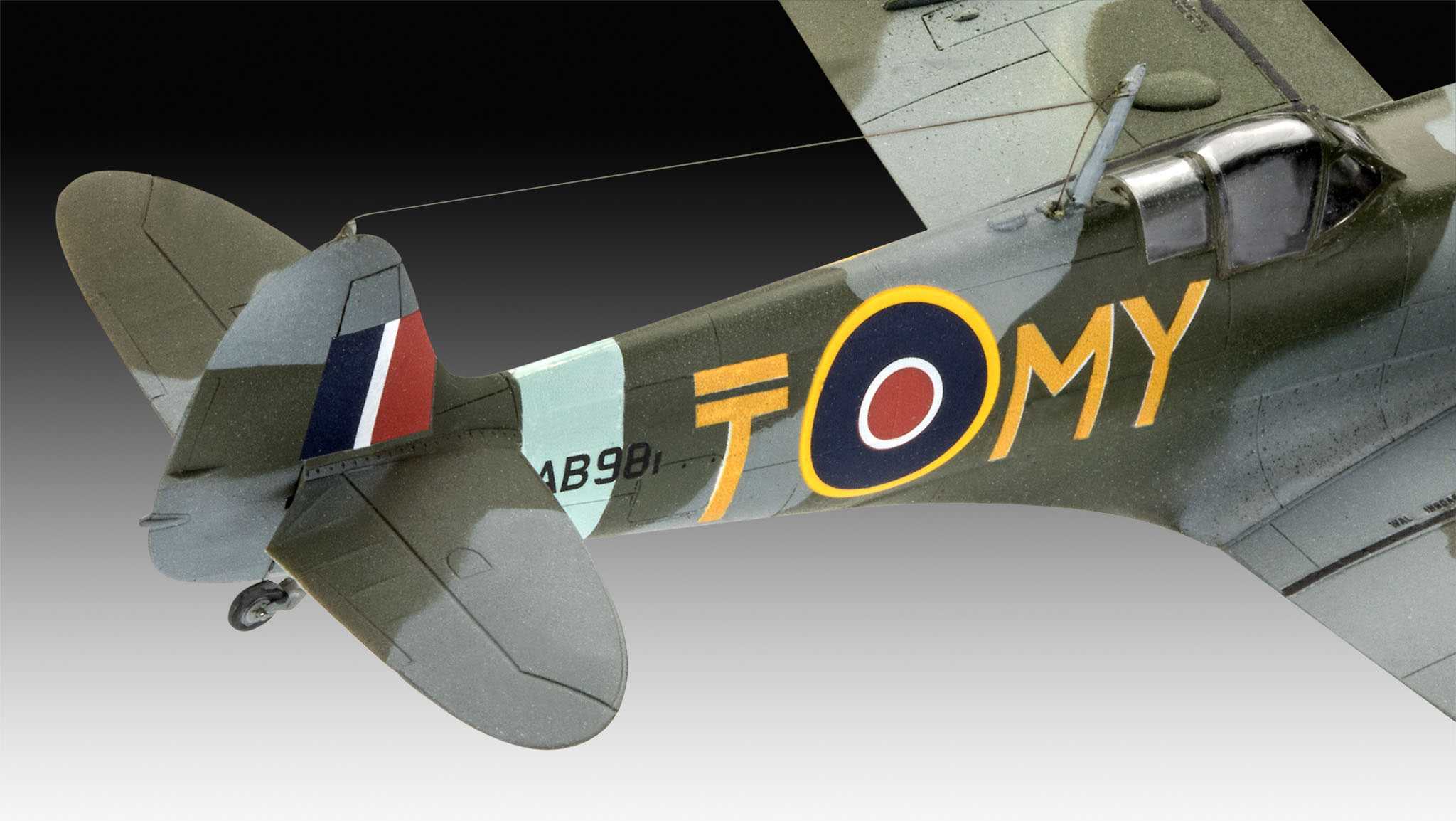 ModelSet letadla 63710 - Bf109G-10 & Spitfire Mk.V (1:72)
