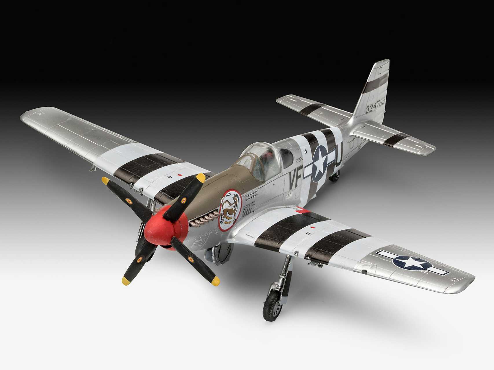 ModelSet letadla 63711 - Me262 & P-51B (1:72)