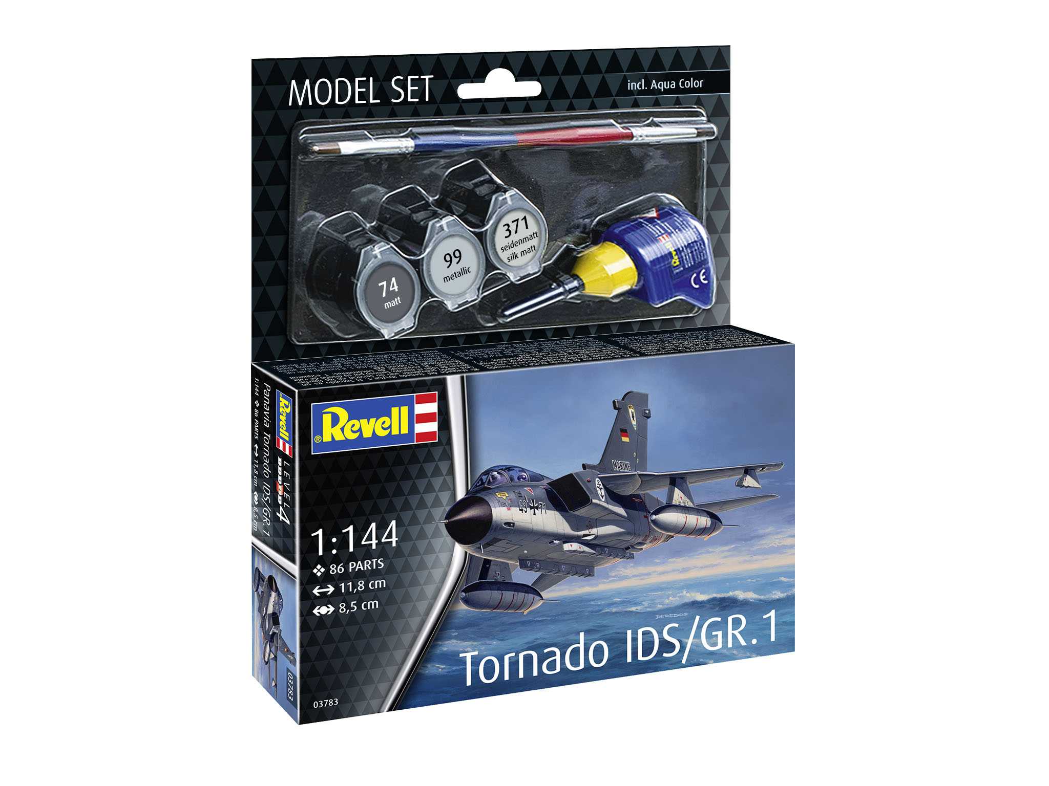 ModelSet lietadlo 63783 - Panavia Tornado IDS/GR.1 (1:144) 18-63783