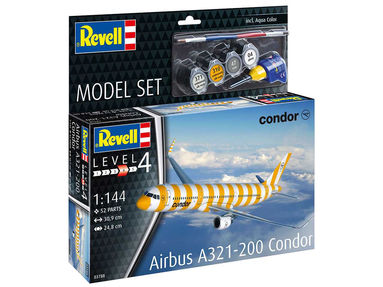 1:144 Airbus A321-200, Kondor