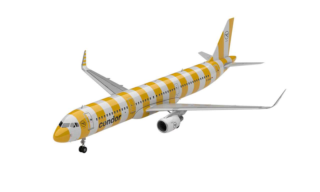 ModelSet letadlo 63788 - Airbus A321-200 "Condor" (1:144)
