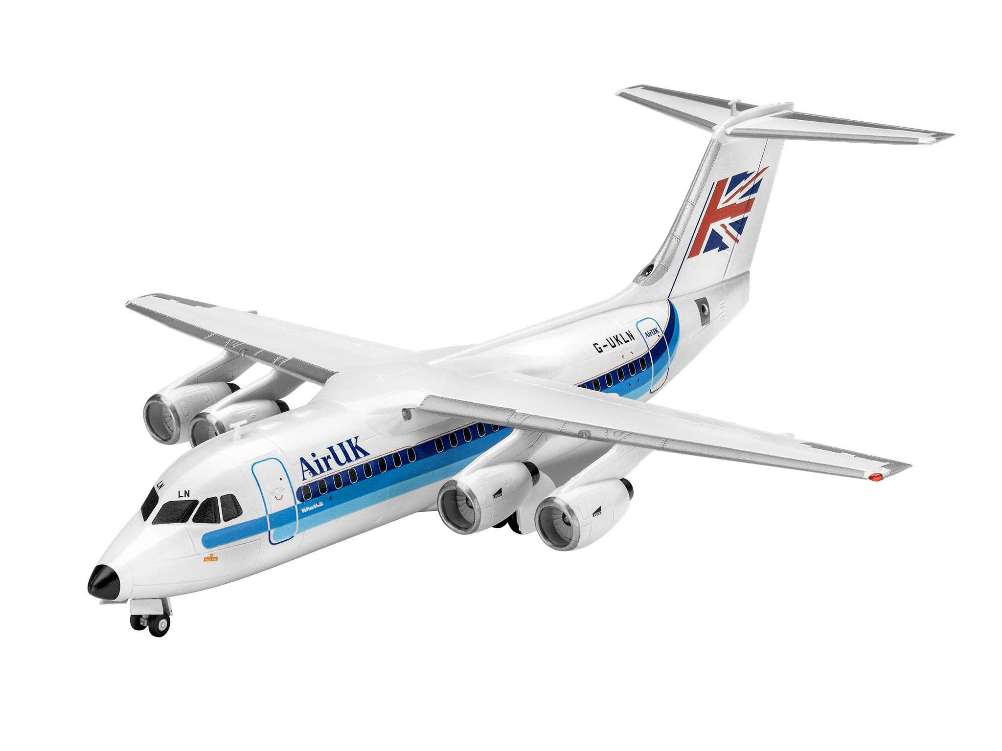 ModelSet letadlo 63791 - BAe 146 (RJ85) (1:144)