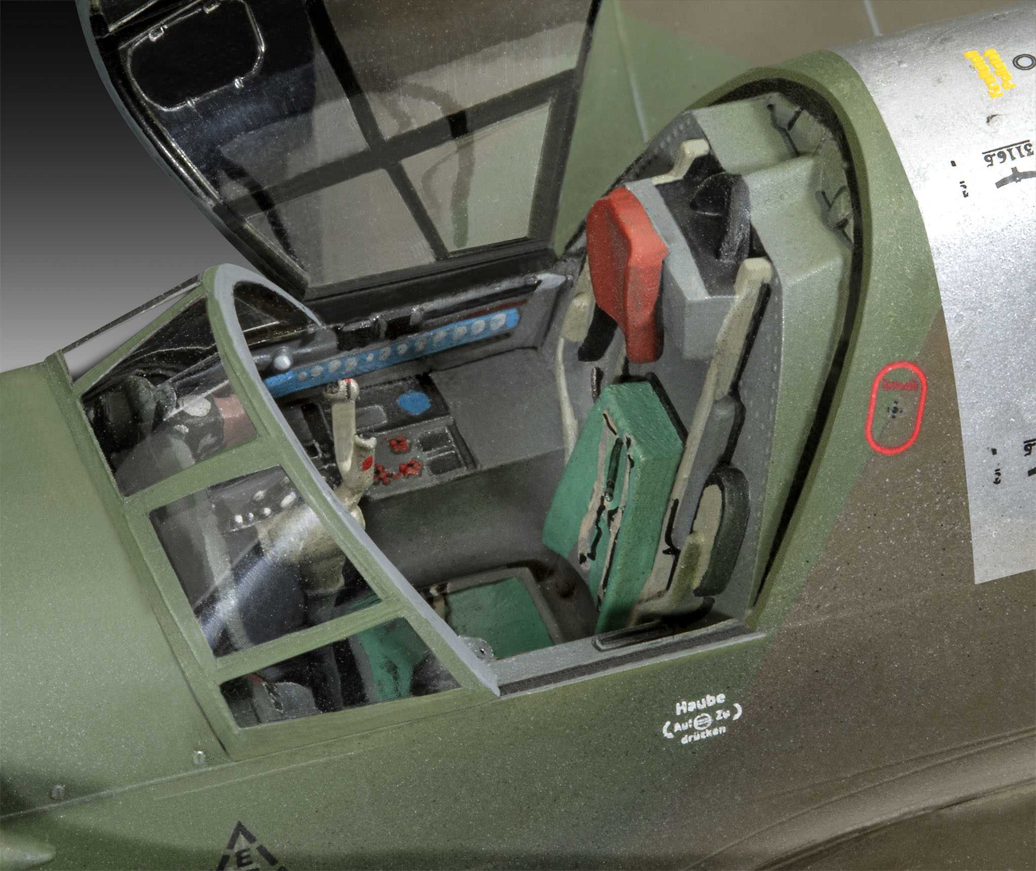 ModelSet letadlo 63795 - Do335 Pfeil (1:48)