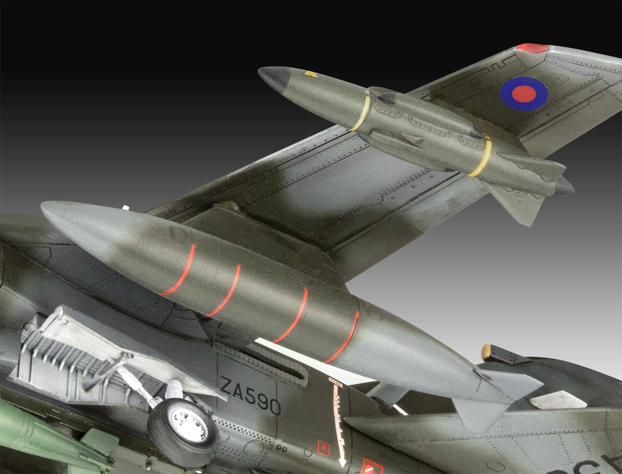 ModelSet letadlo 63801 - Tornado 50th Anniversary Twinpack (1:72)