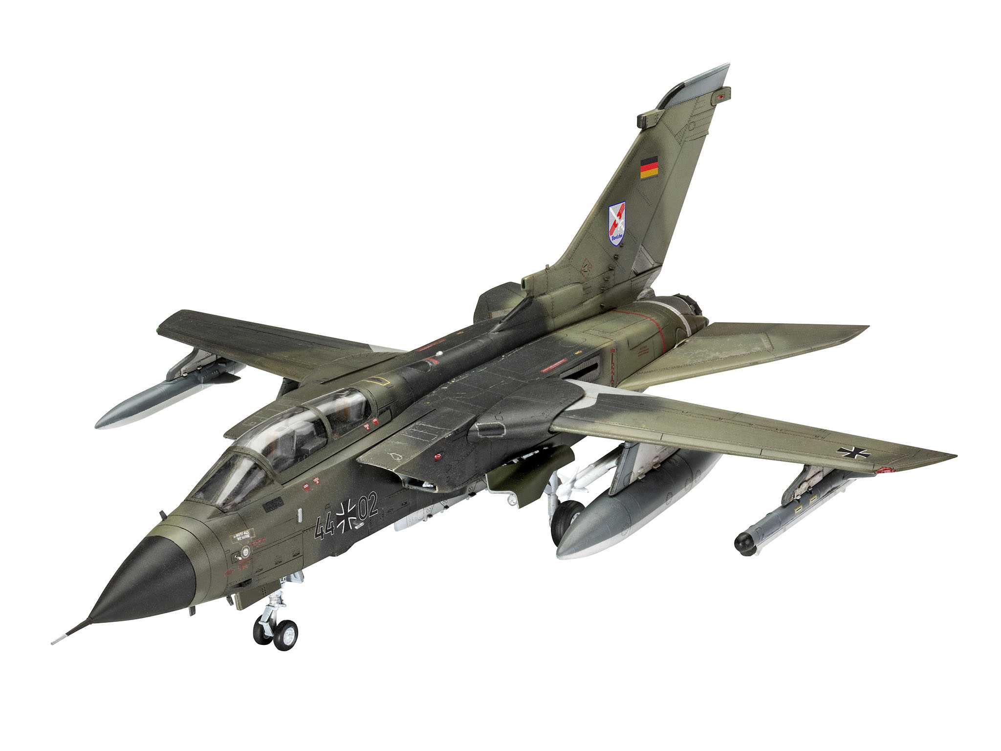 ModelSet letadlo 63801 - Tornado 50th Anniversary Twinpack (1:72)
