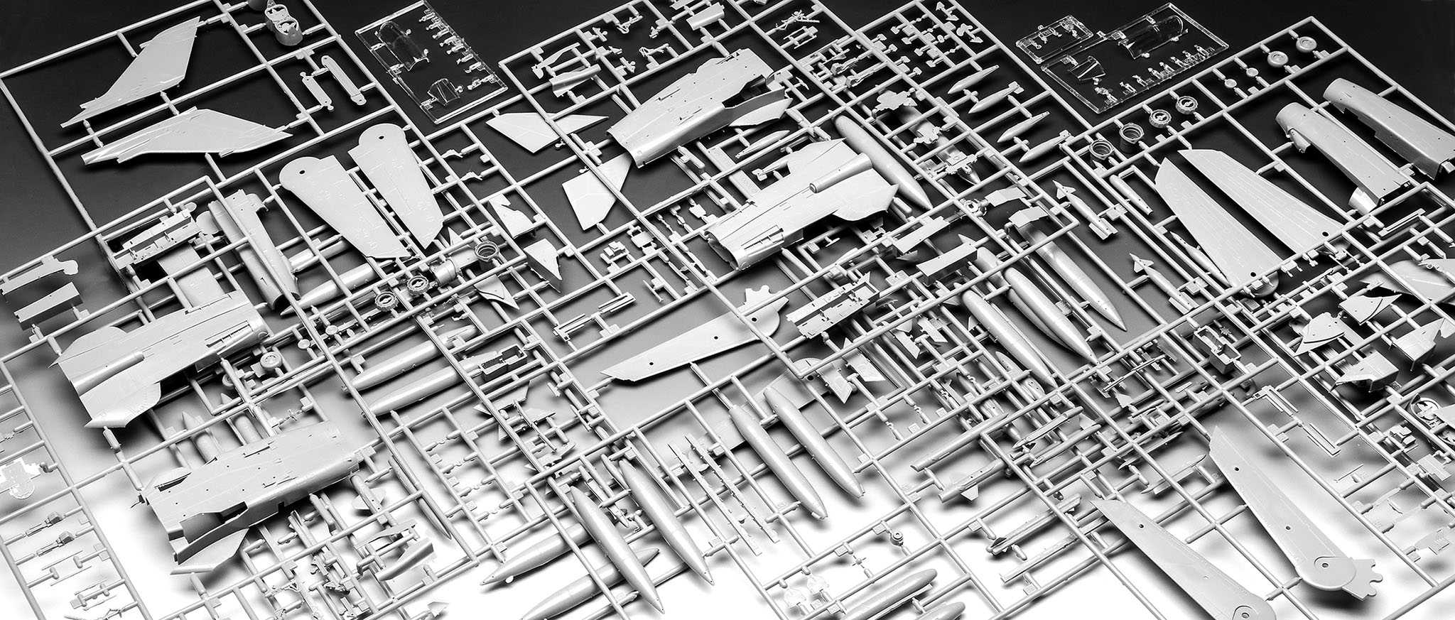 ModelSet letadlo 63801 - Tornado 50th Anniversary Twinpack (1:72)