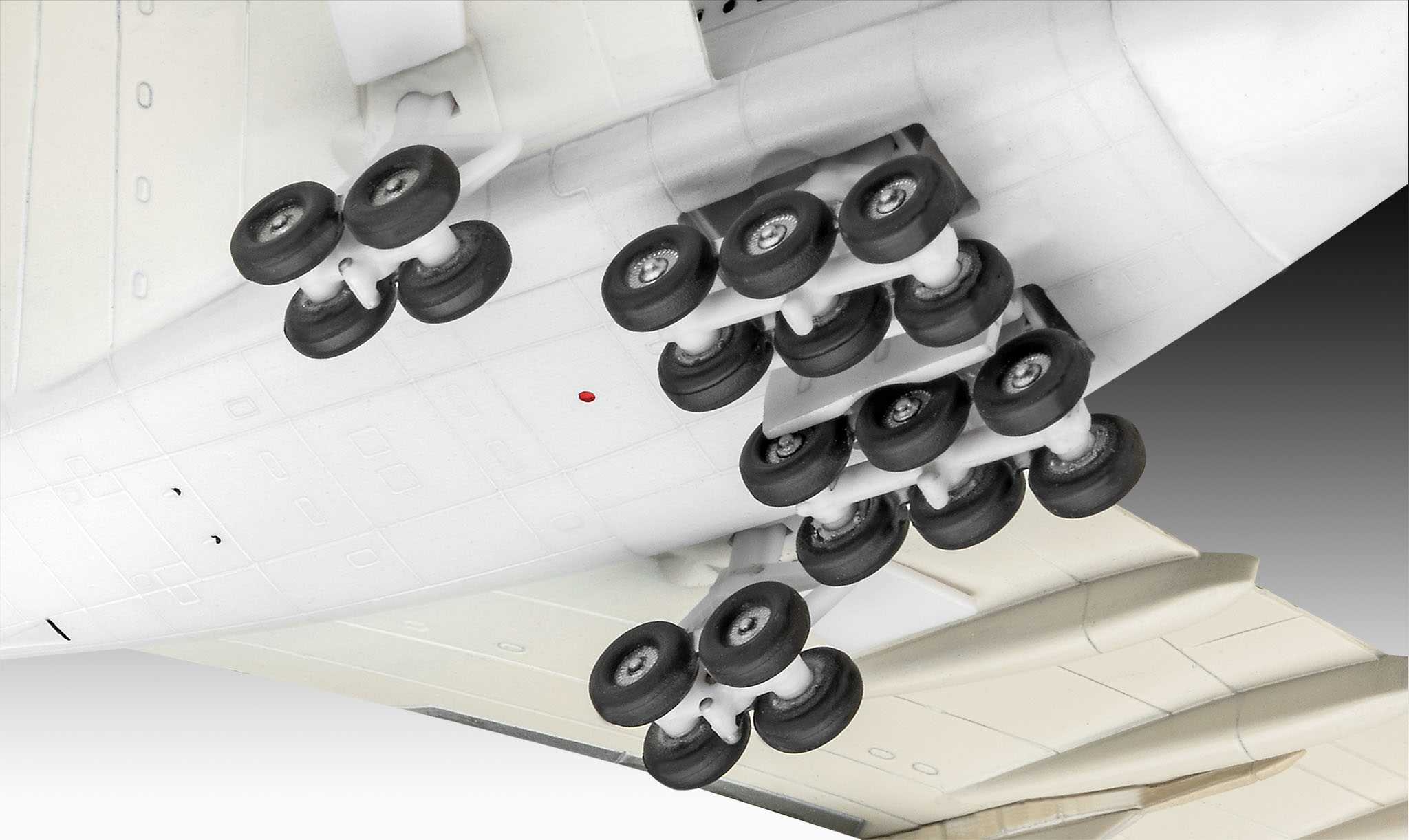 ModelSet letadlo 63808 - Airbus A380 (1:288)