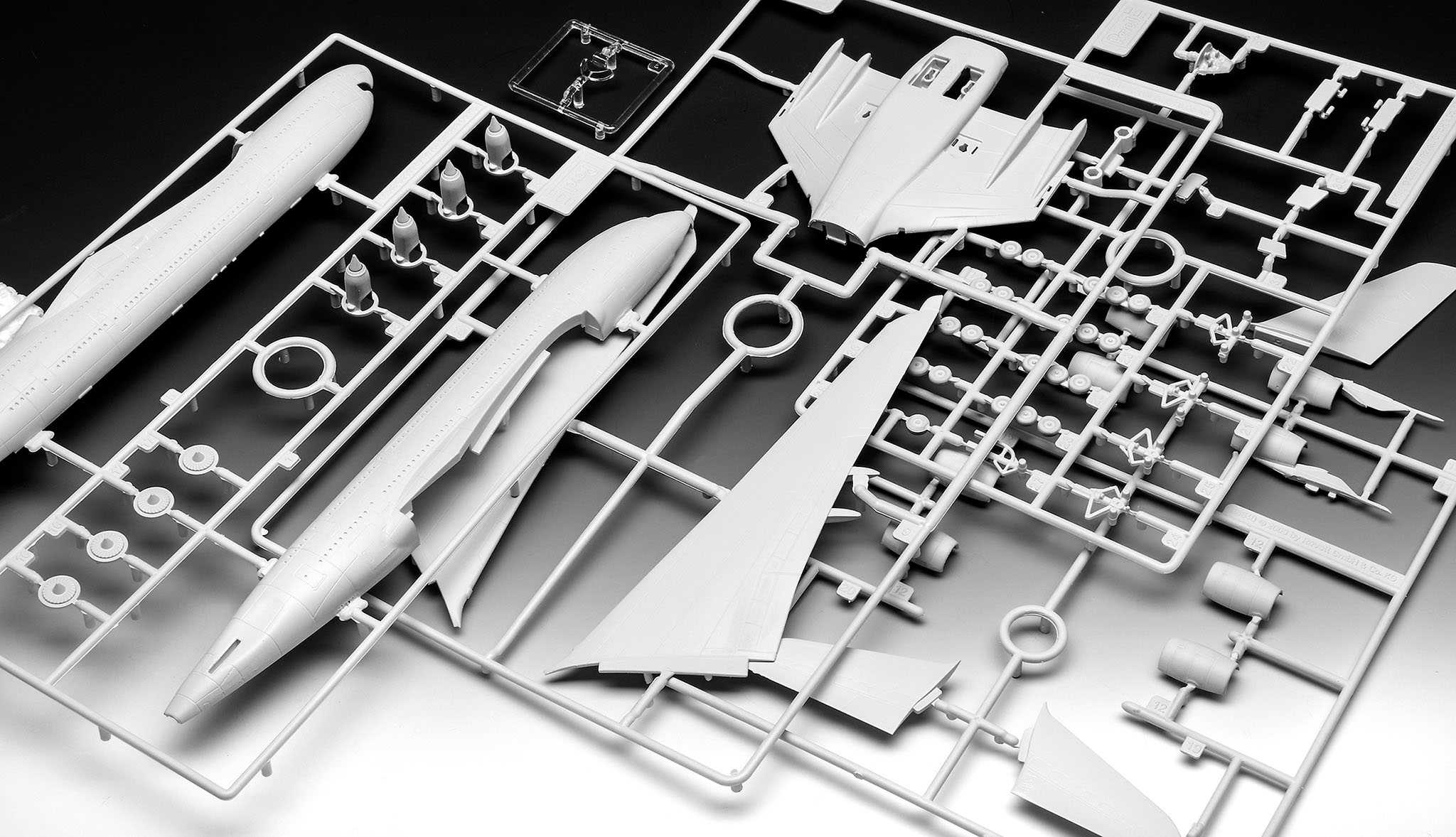 ModelSet letadlo 63808 - Airbus A380 (1:288)