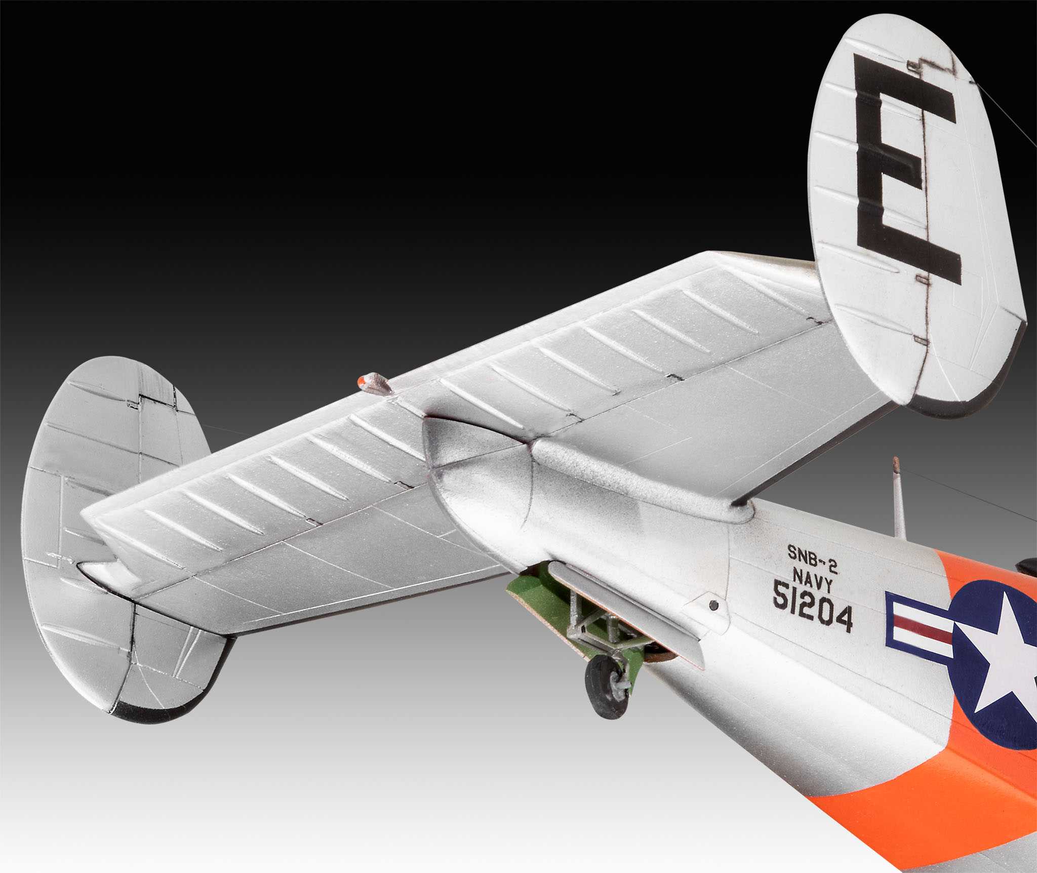 ModelSet letadlo 63811 - Beechcraft Model 18 (1:48)