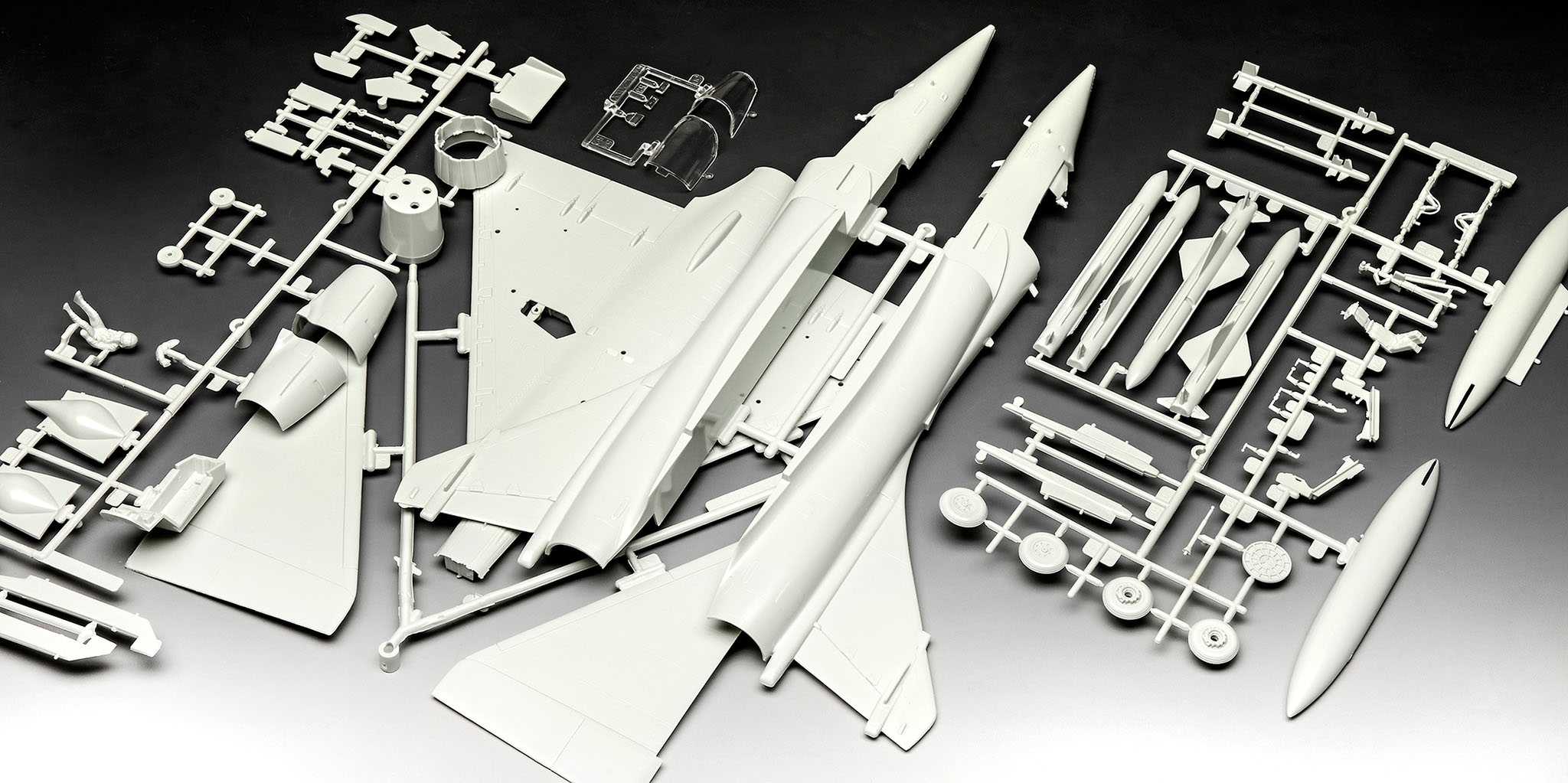 ModelSet letadlo 63813 - Dassault Mirage 2000C (1:48)