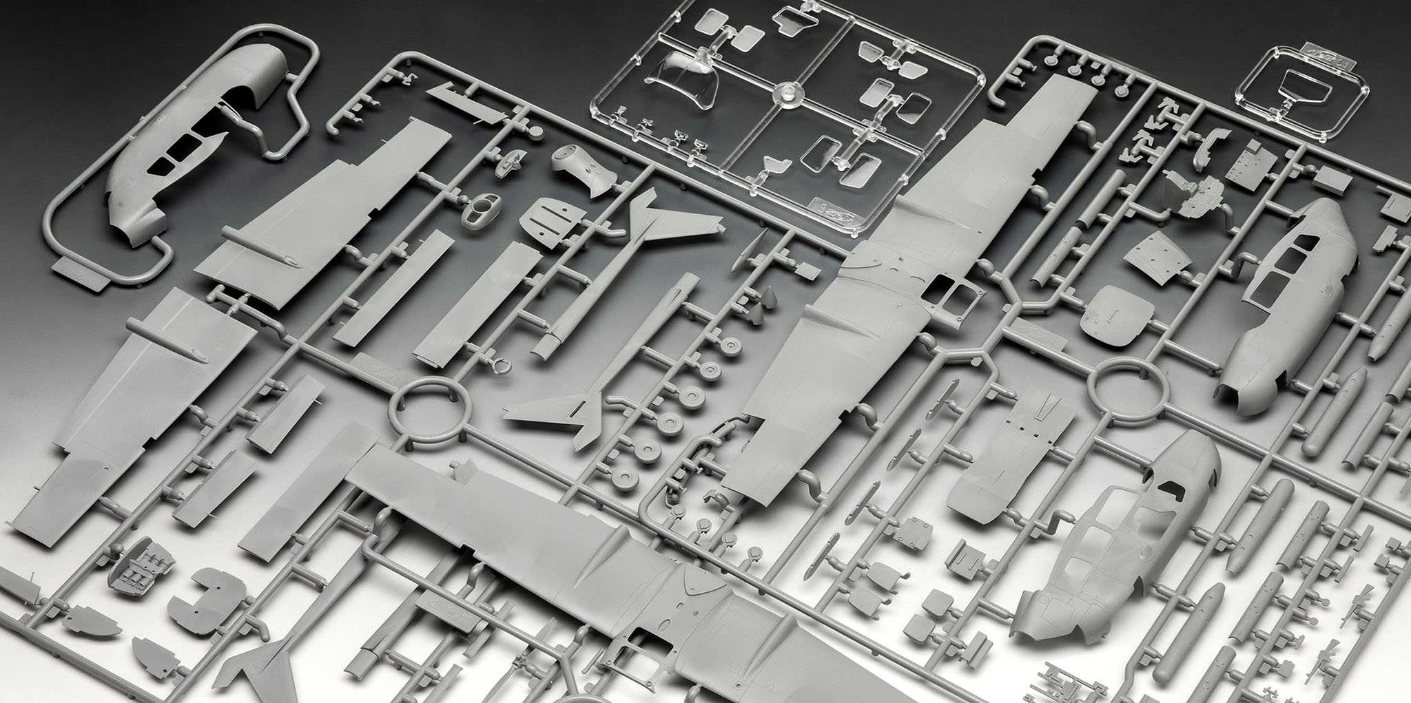 ModelSet letadlo 63819 - O-2A Skymaster (1:48)