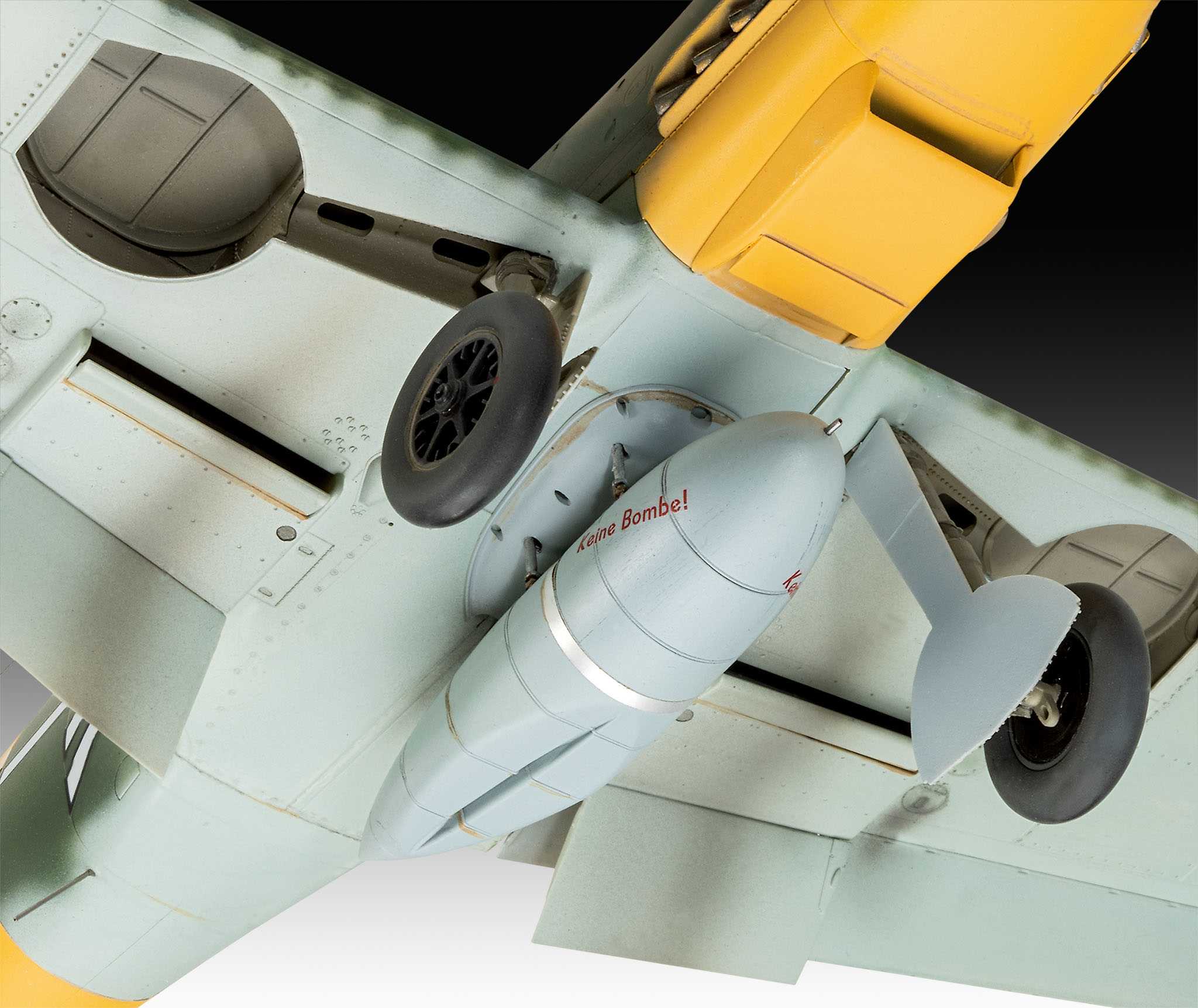 ModelSet letadlo 63829 - Messerschmitt Bf109 G-2/4 (1:32)