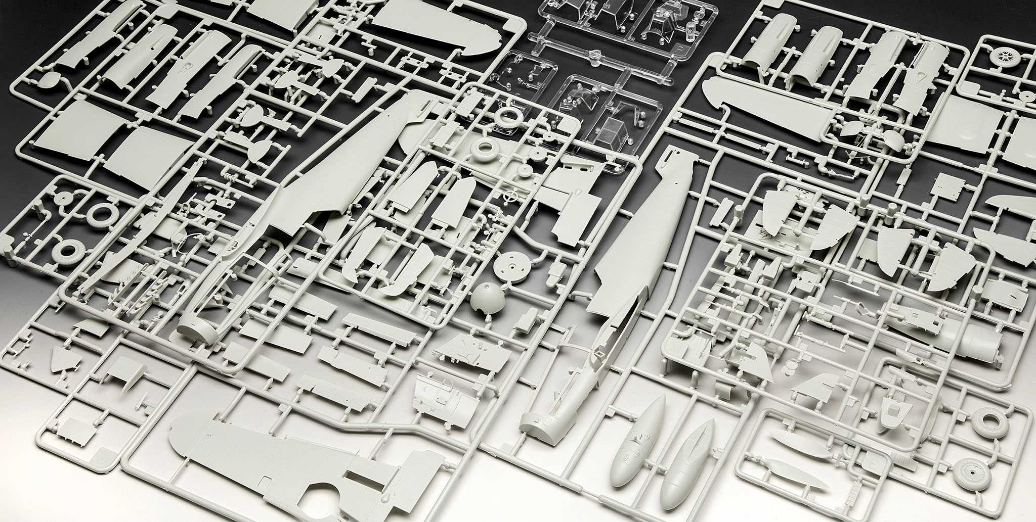 ModelSet letadlo 63829 - Messerschmitt Bf109 G-2/4 (1:32)