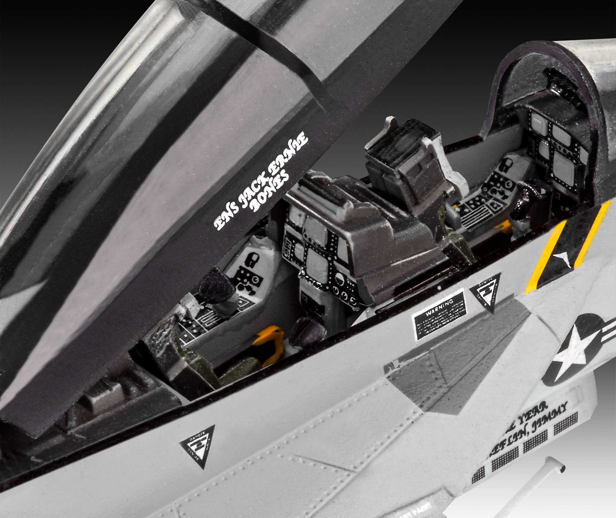 ModelSet letadlo 63834 - F/A18F Super Hornet (1:72)