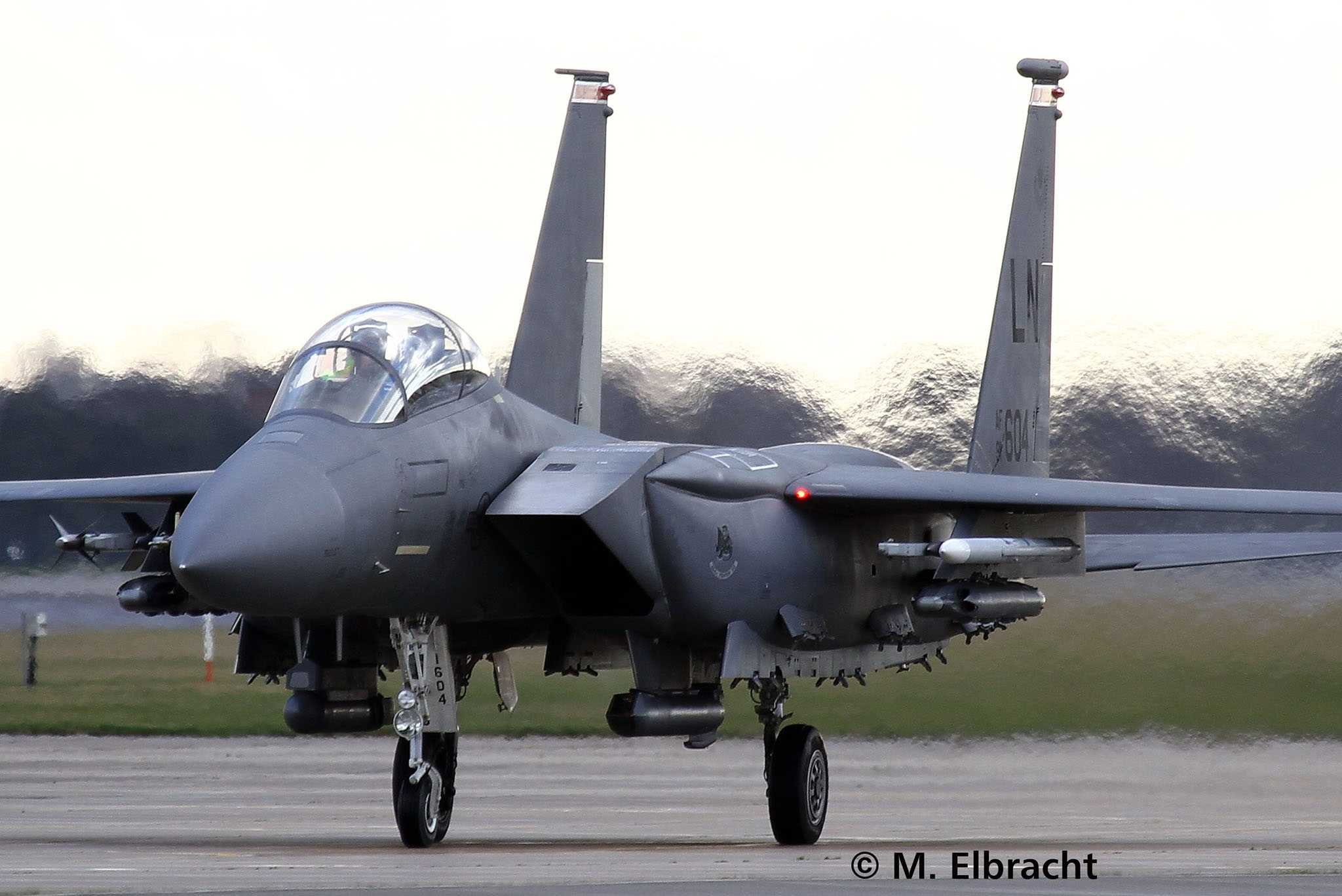 ModelSet letadlo 63841 - F-15 E/D Strike Eagle (1:72)