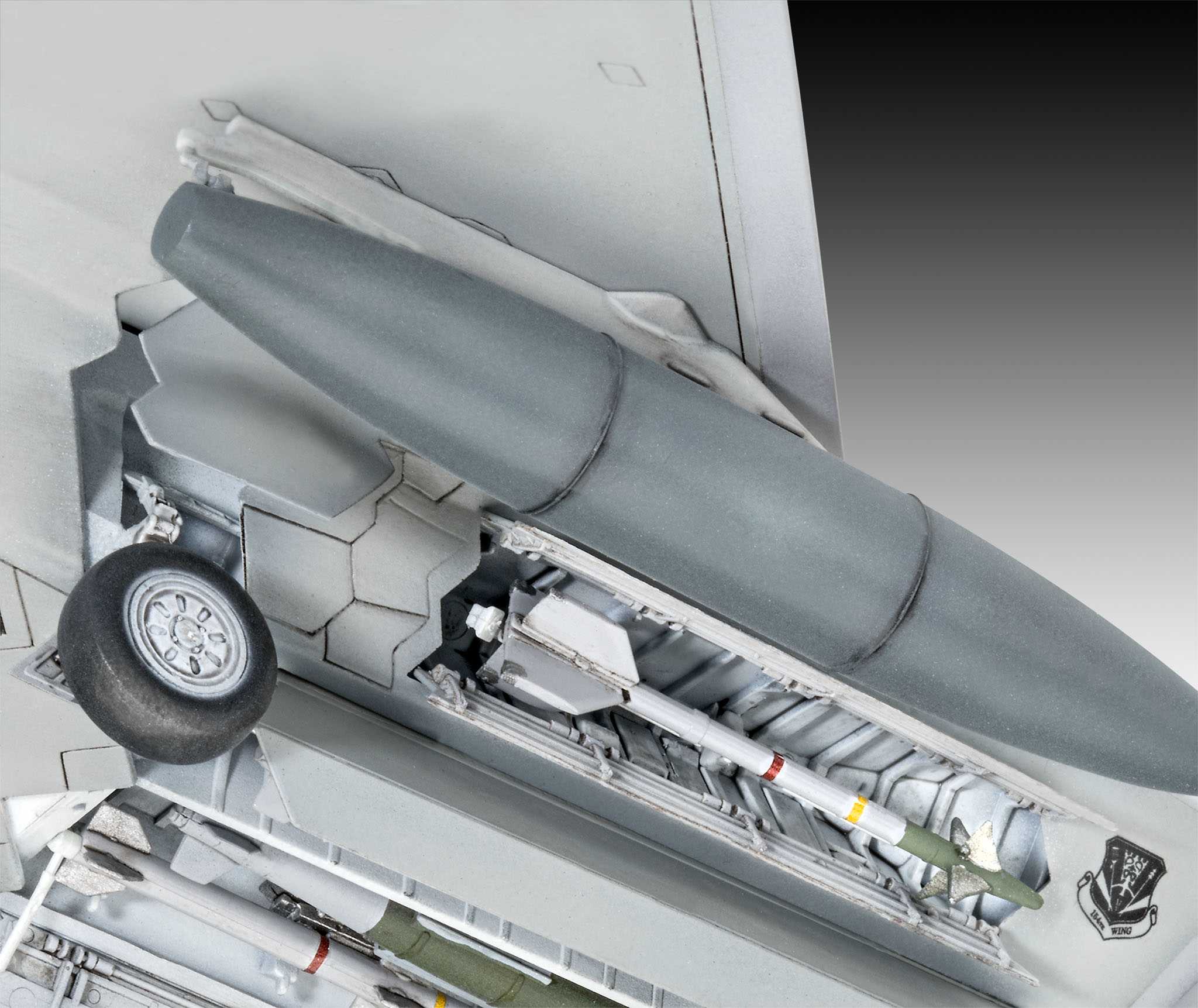 ModelSet letadlo 63858 - Lockheed Martin F-22A Raptor (1:72)