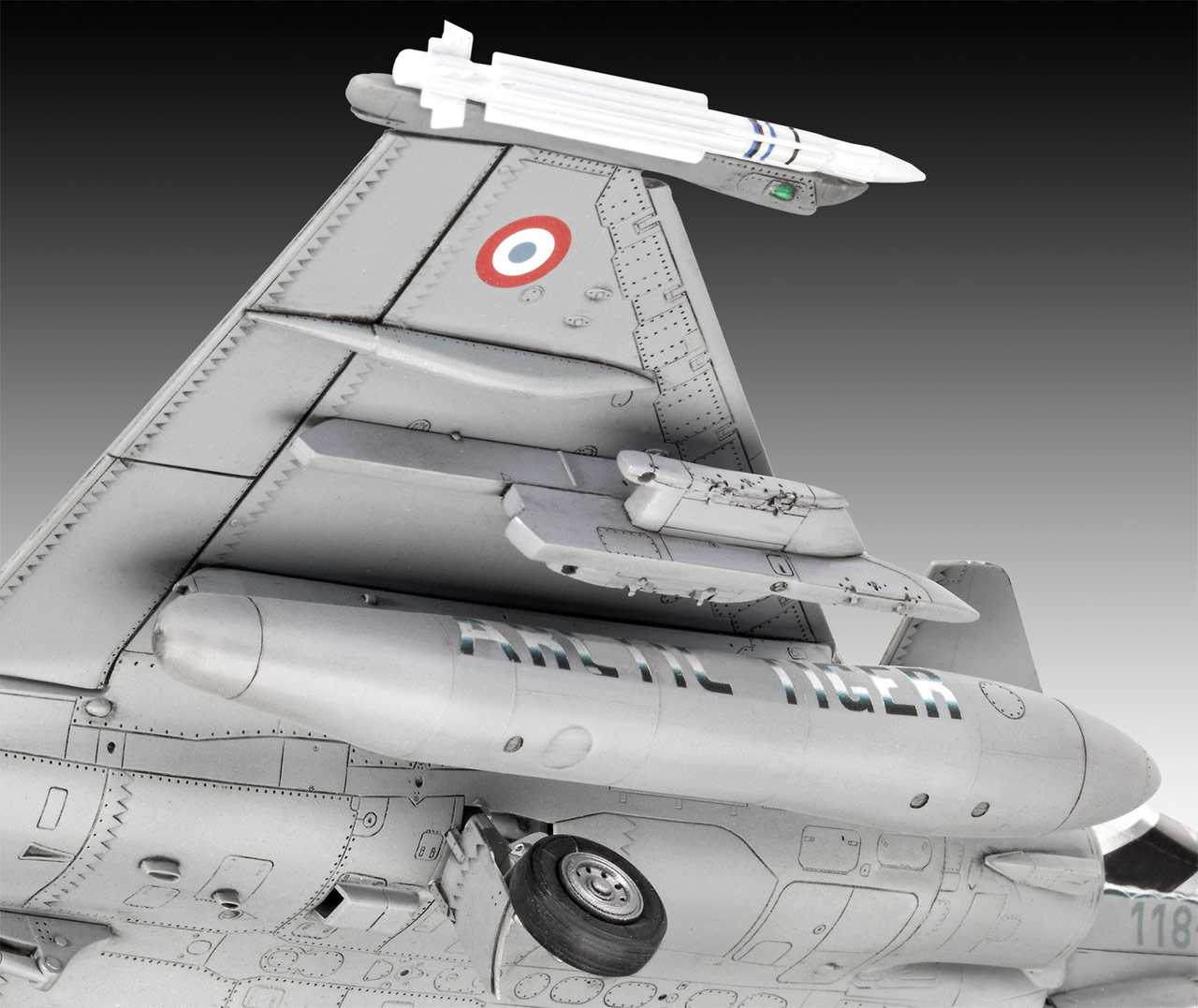 ModelSet letadlo 63901 - Dassault Aviation Rafale C (1:48)