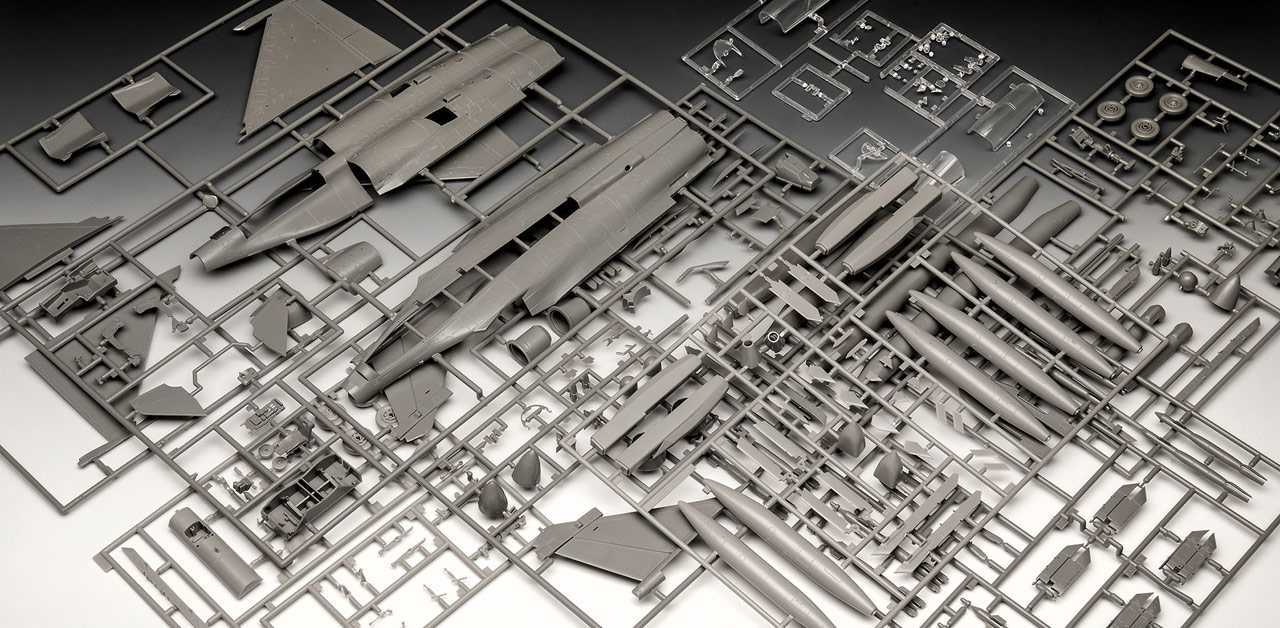 ModelSet letadlo 63901 - Dassault Aviation Rafale C (1:48)