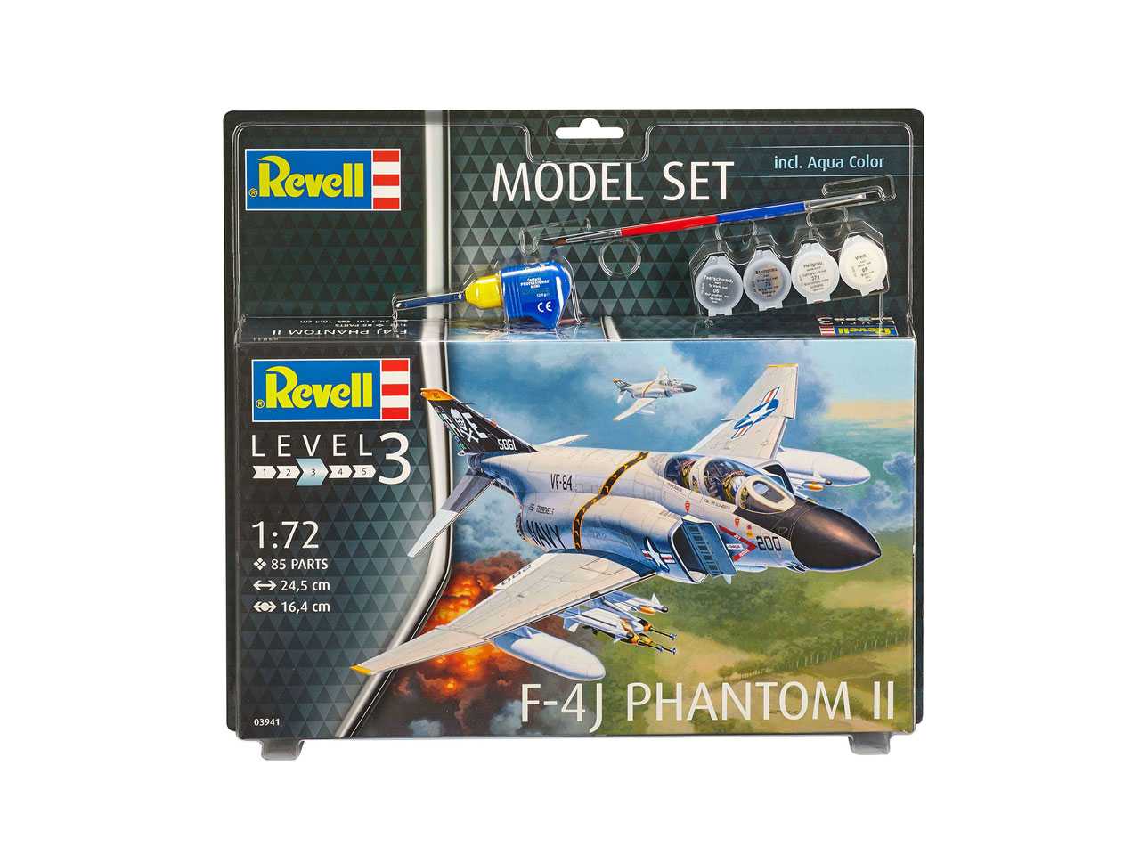 ModelSet letadlo 63941 - F-4J Phantom II (1:72)