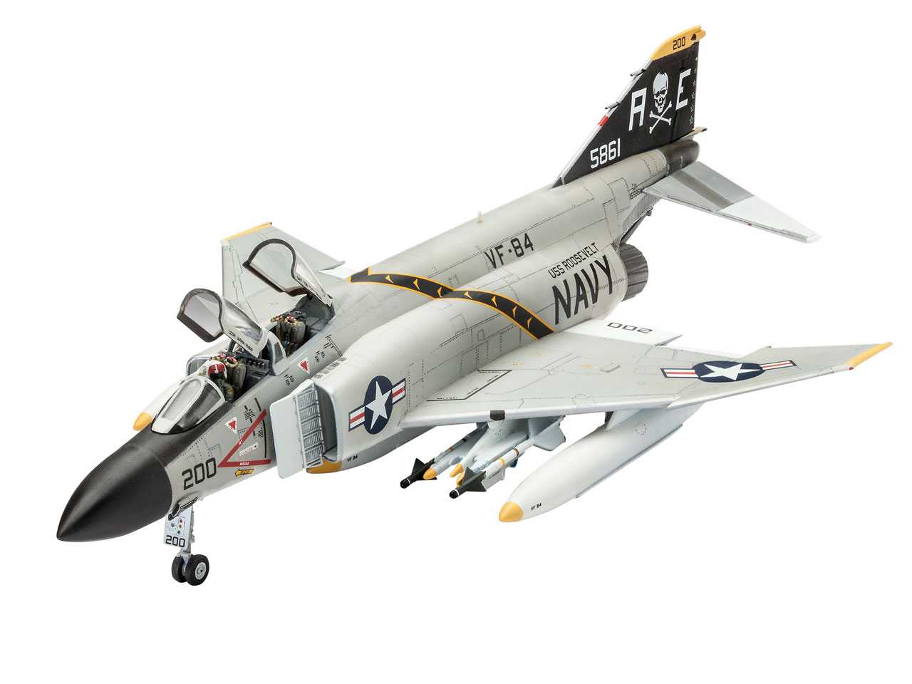ModelSet letadlo 63941 - F-4J Phantom II (1:72)