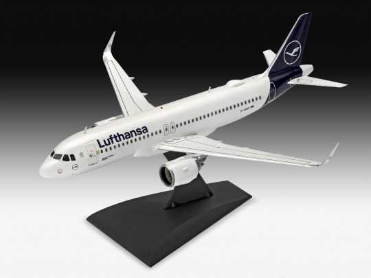 ModelSet letadlo 63942 - Airbus A320 neo Lufthansa (1:144)