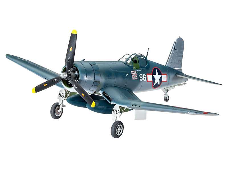 1:72 Vought F4U-1A Corsair (Model Set)