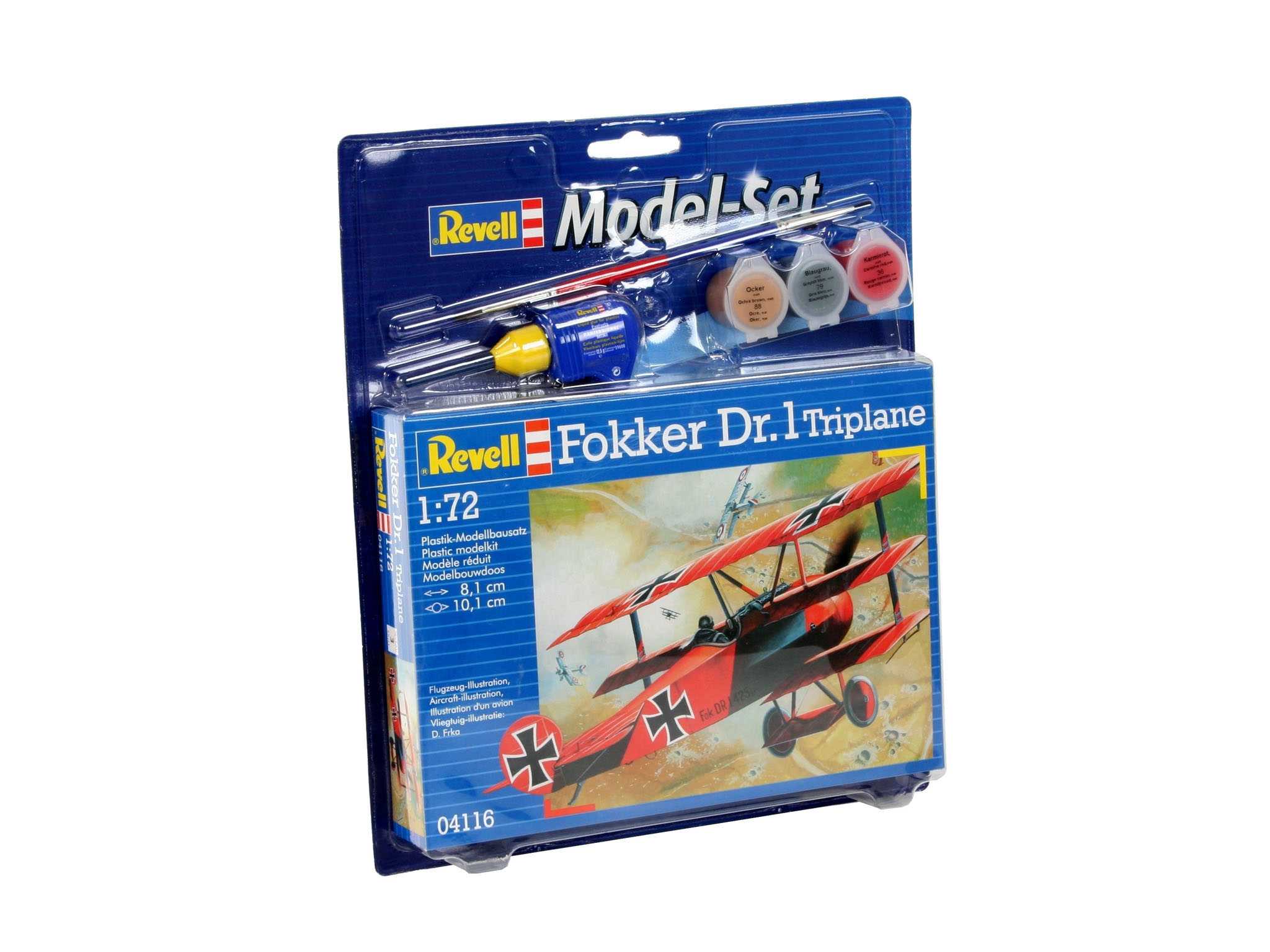 1:72 Fokker Dr.1 (Model Set)