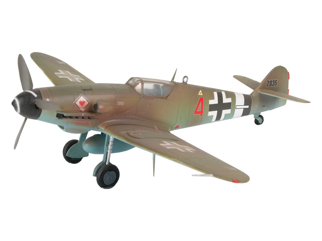 1:72 Messerschmitt Bf 109 G-10 (Model Set)