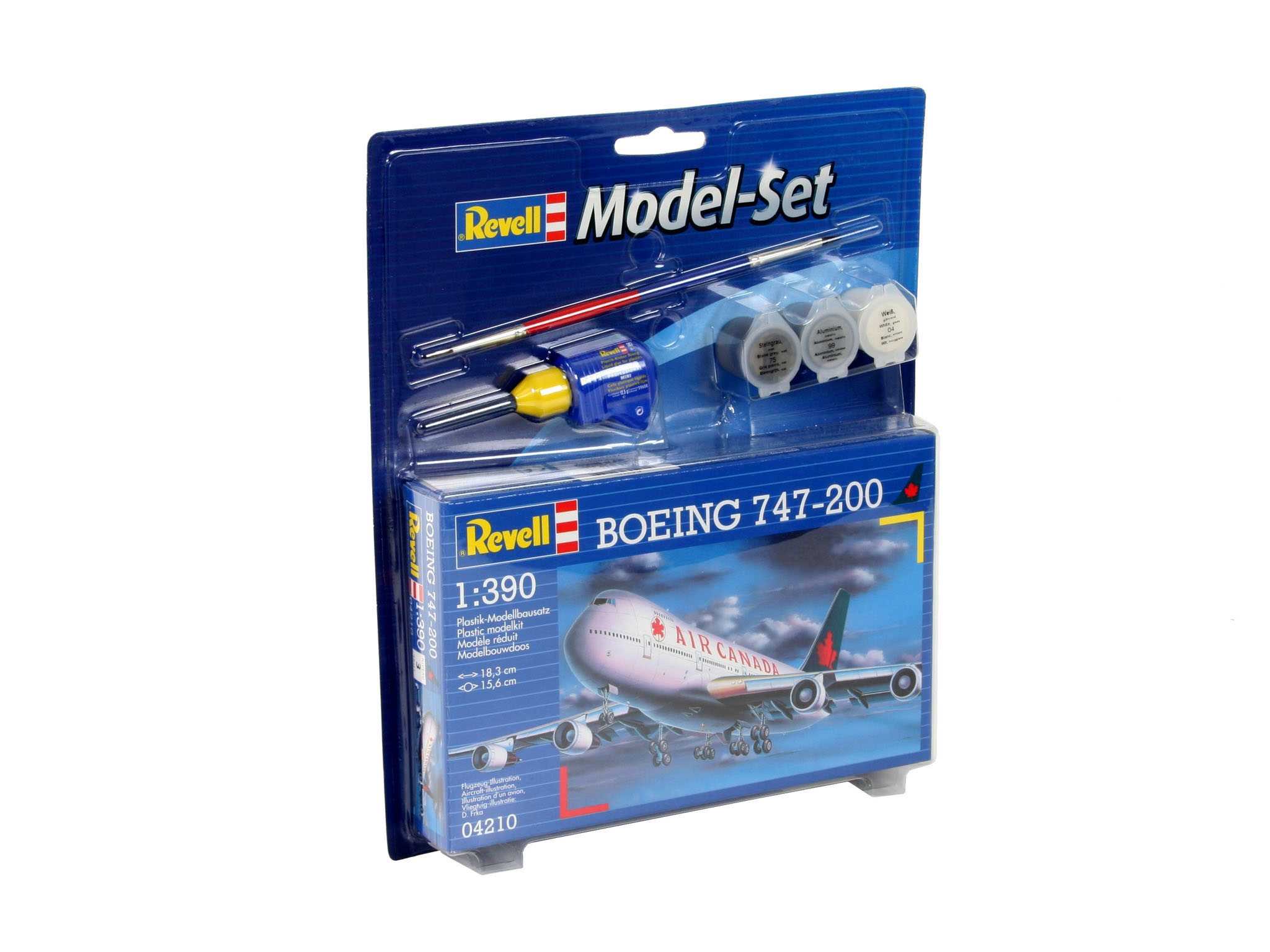 1:390 Boeing 747-200, Air Canada (Model Set)