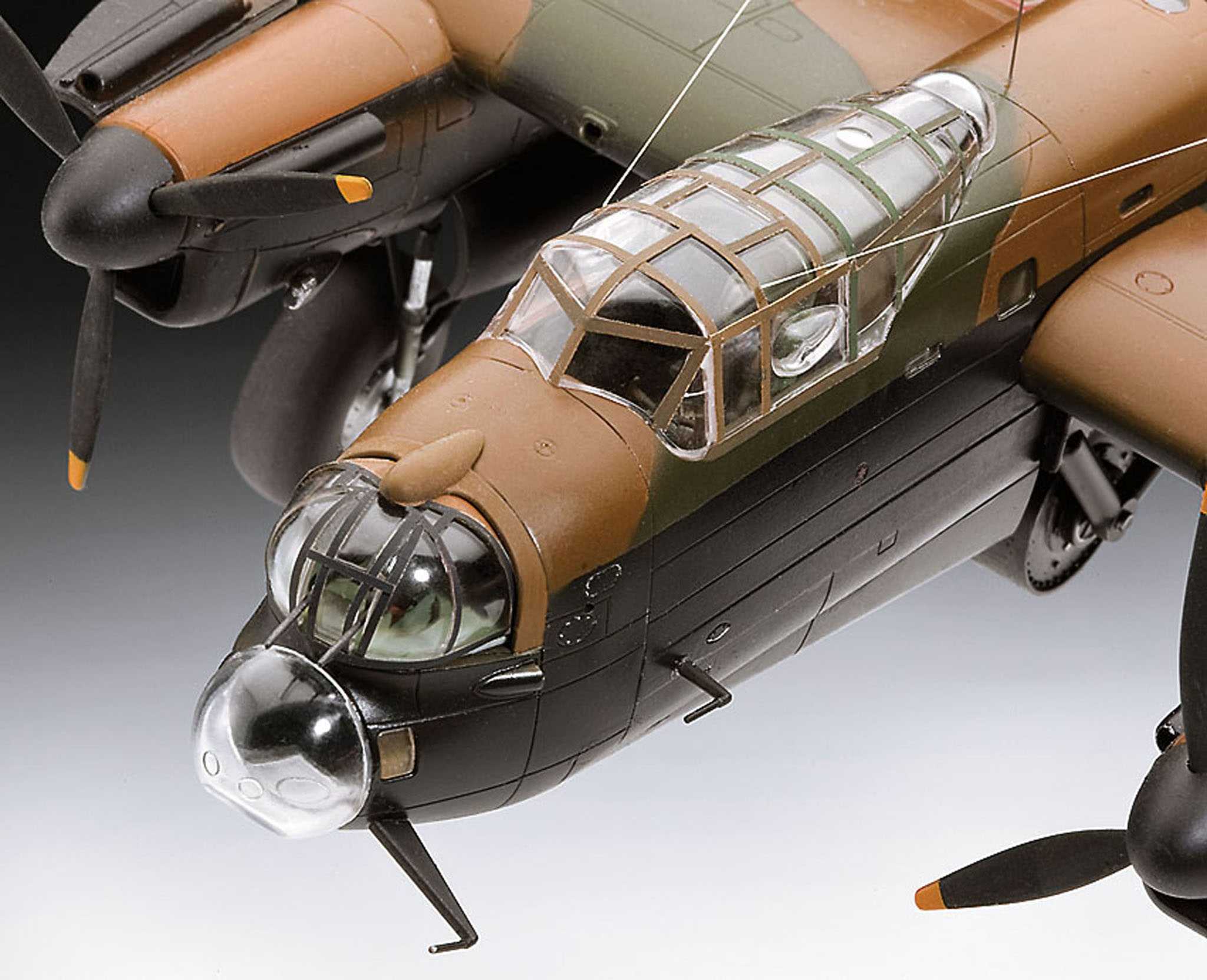 ModelSet letadlo 64295 - Avro Lancaster B.III "Dambusters" (1:72)