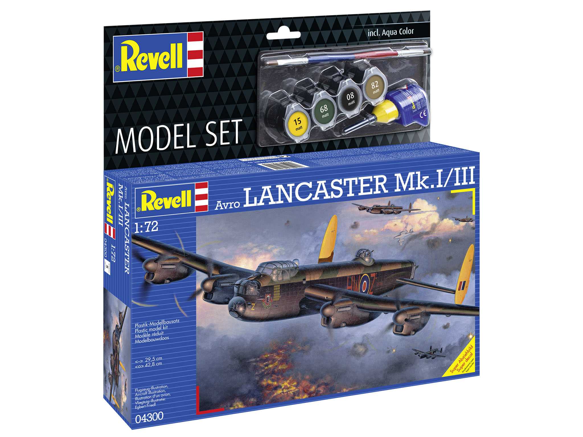 1:72 Avro Lancaster Mk.I/III (Model Set)