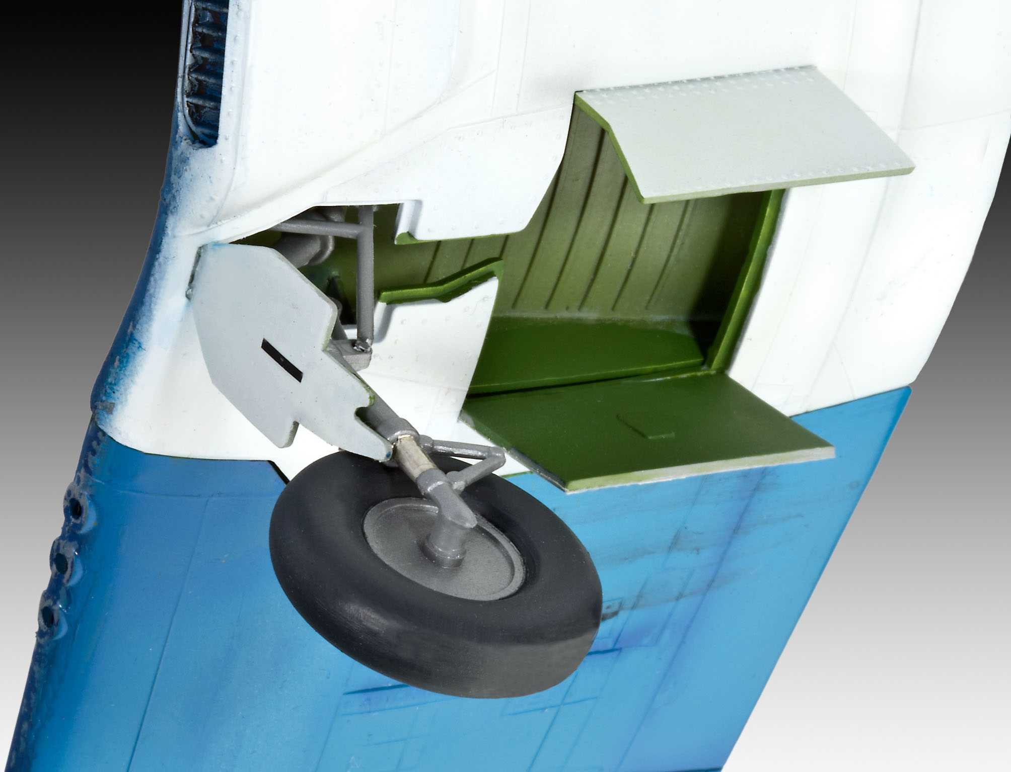 ModelSet letadlo 64781 - Vought F4U-1A Corsair (1:32)