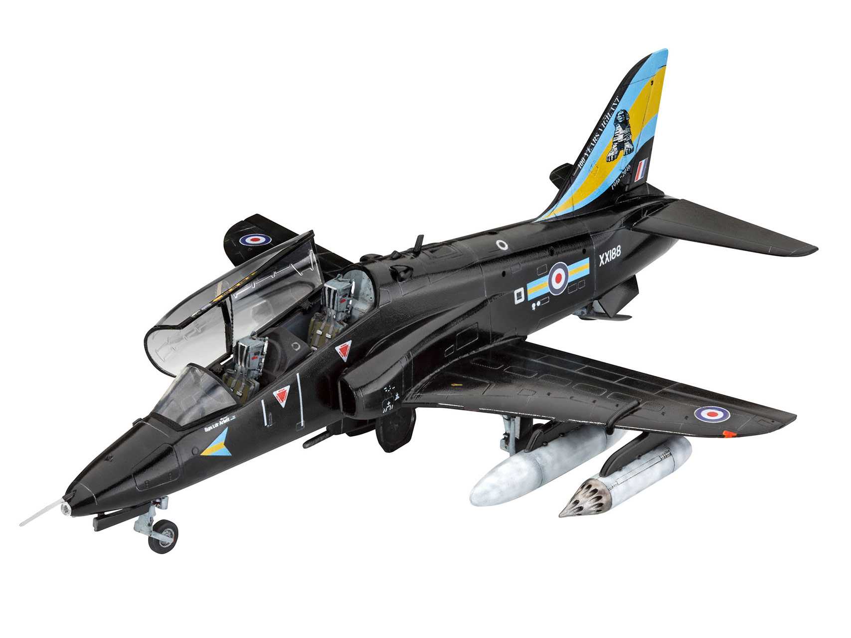 ModelSet letadlo 64970 - BAE Hawk T.1 (1:72)