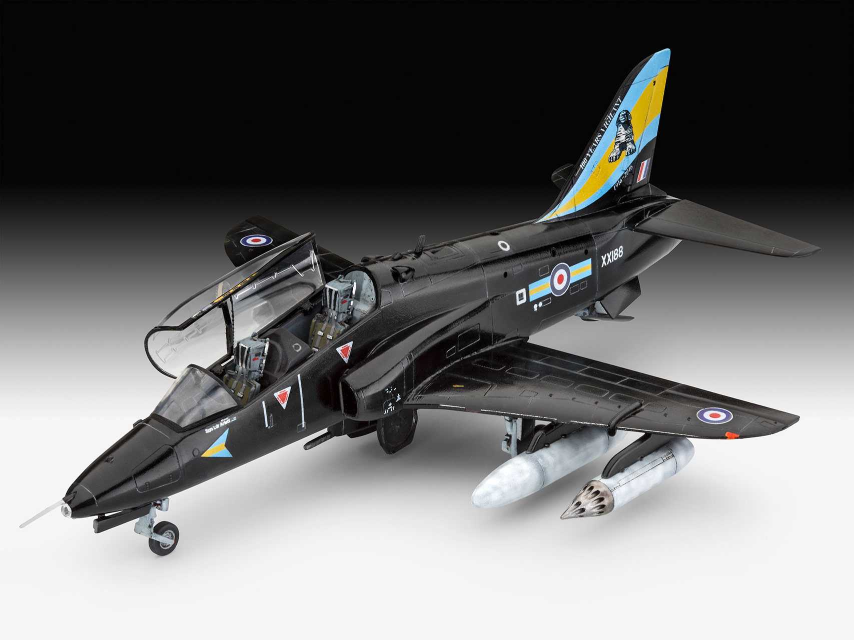 ModelSet letadlo 64970 - BAE Hawk T.1 (1:72)