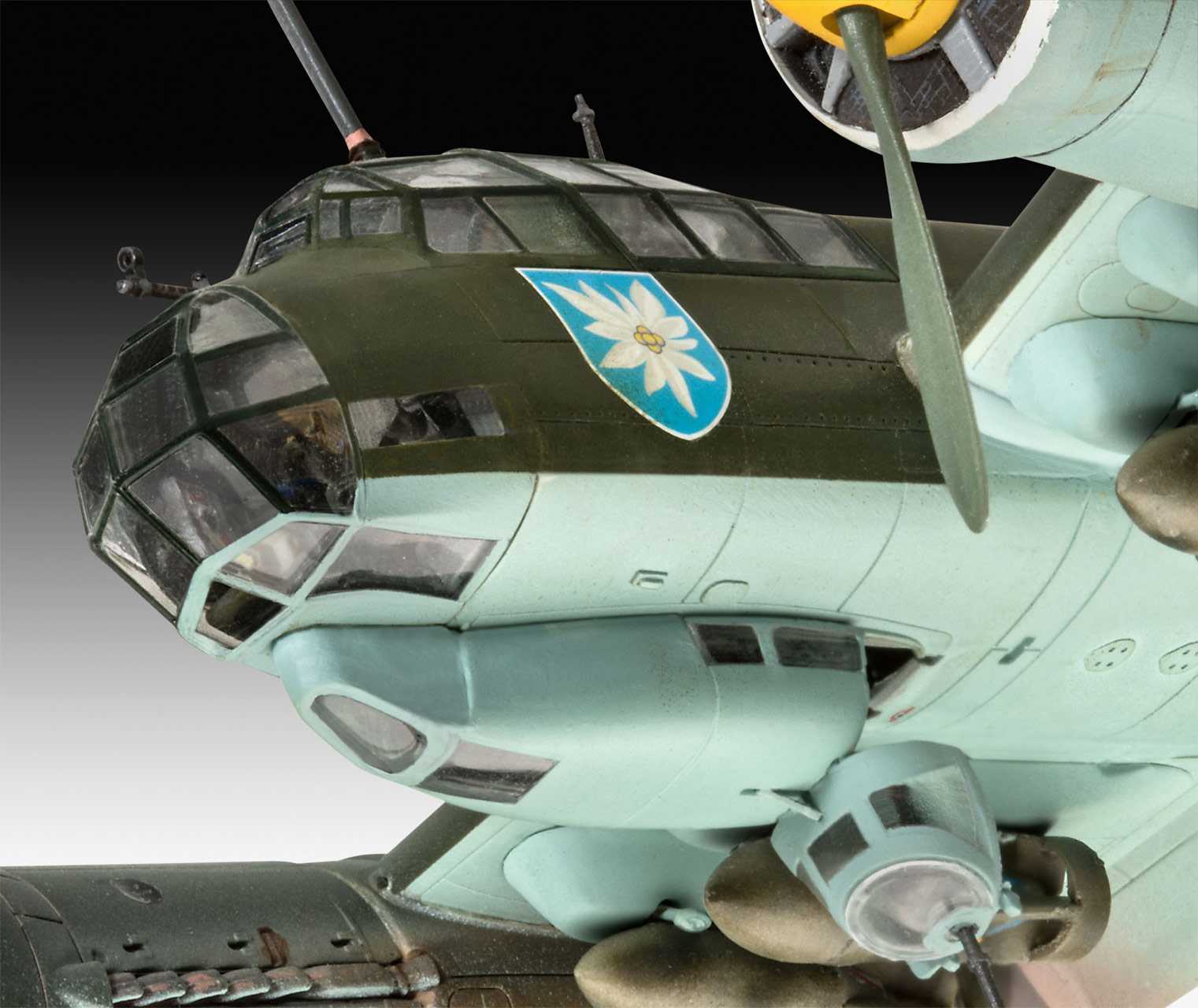 ModelSet letadlo 64972 - Junkers Ju88 A-1 "Battle of Britain" (1:72)